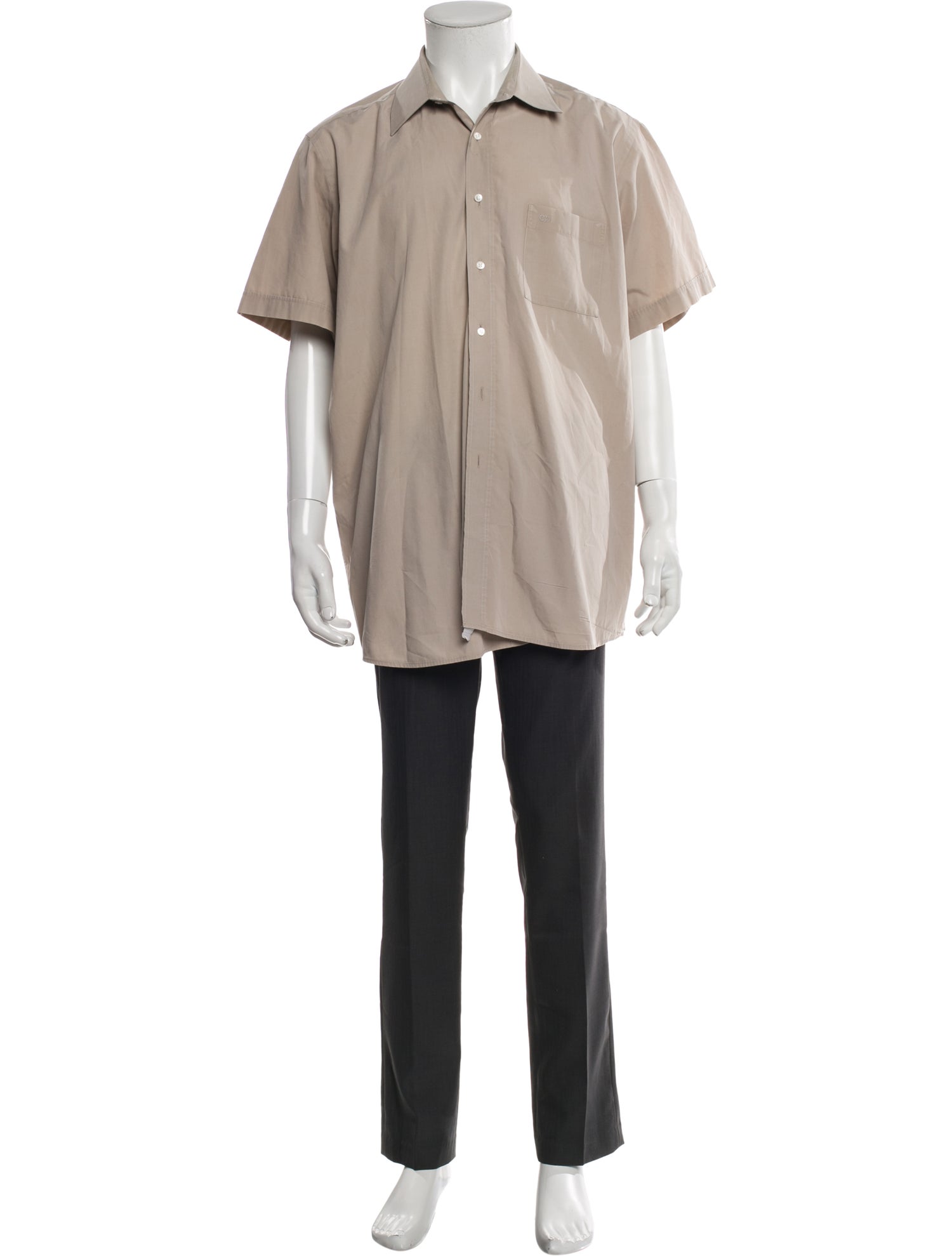 Christian Dior Short Sleeve Shirt