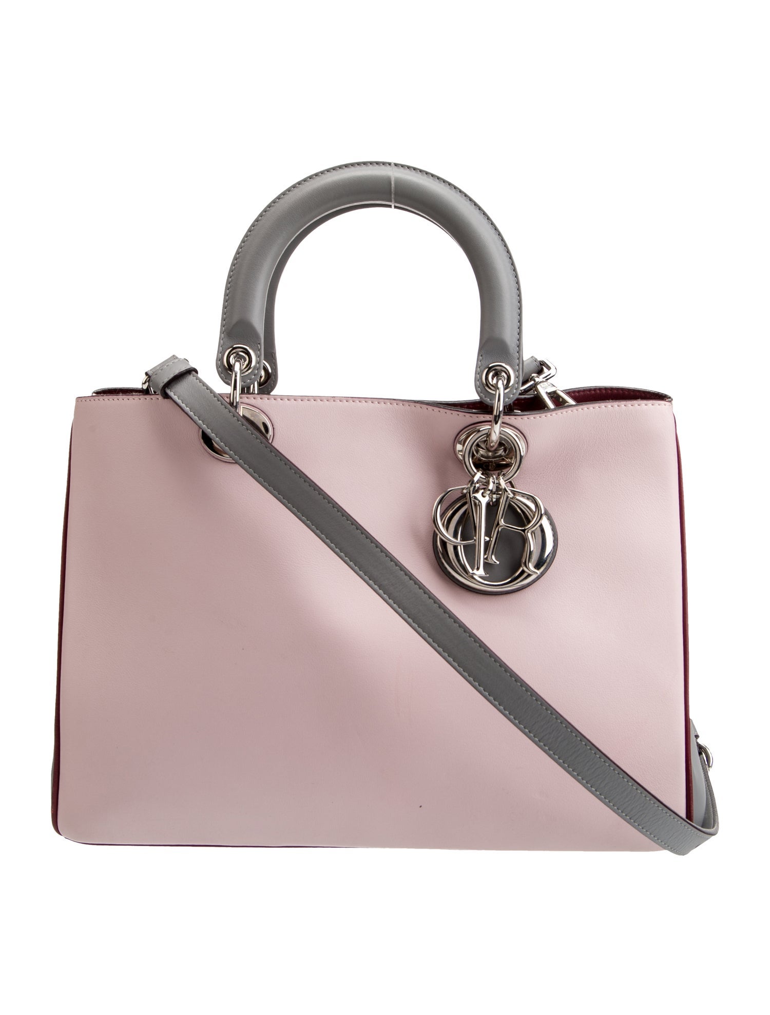 Christian Dior Leather Diorissimo Medium