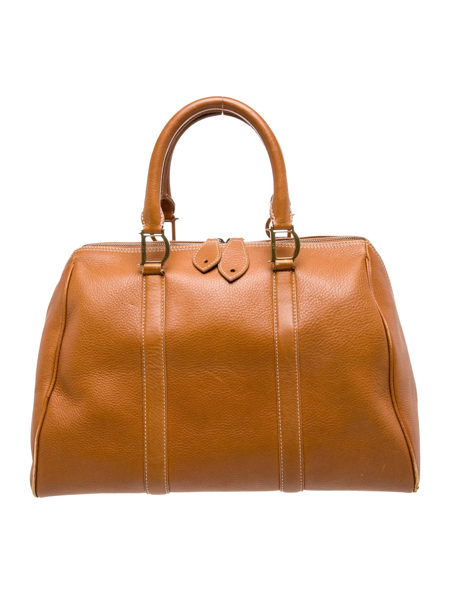 Christian Dior Leather Boston Vintage