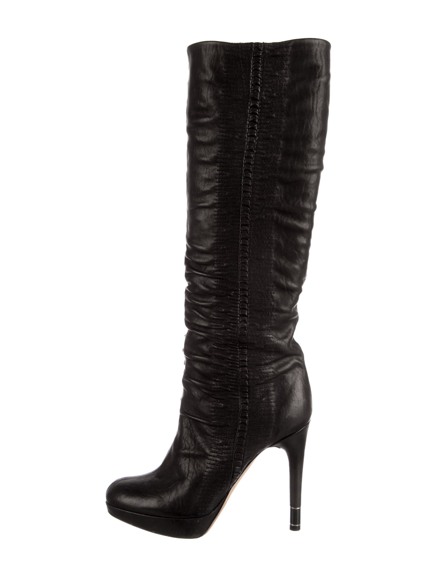 Christian Dior Leather Boots