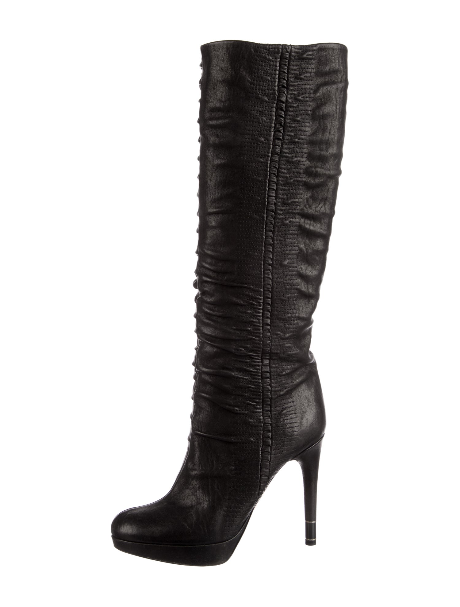 Christian Dior Leather Boots