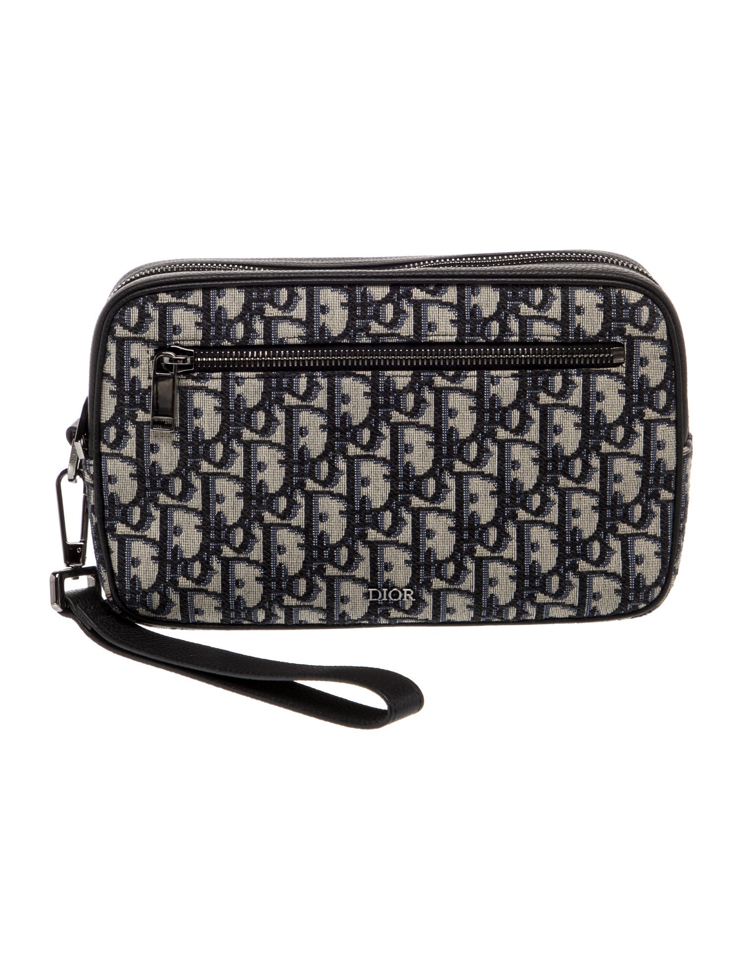DIOR MEN Oblique Jacquard Messenger