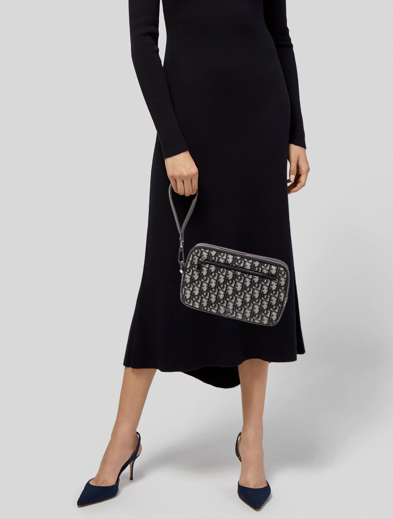 DIOR MEN Oblique Jacquard Messenger