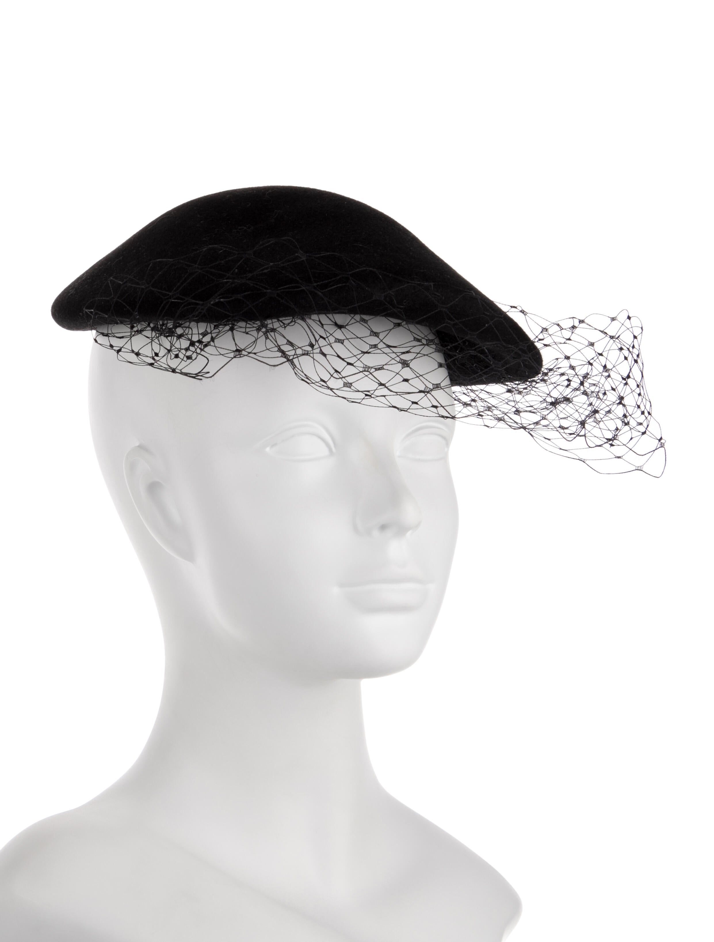 Christian Dior Women's Rabbit Hair Hair Band w/Tags