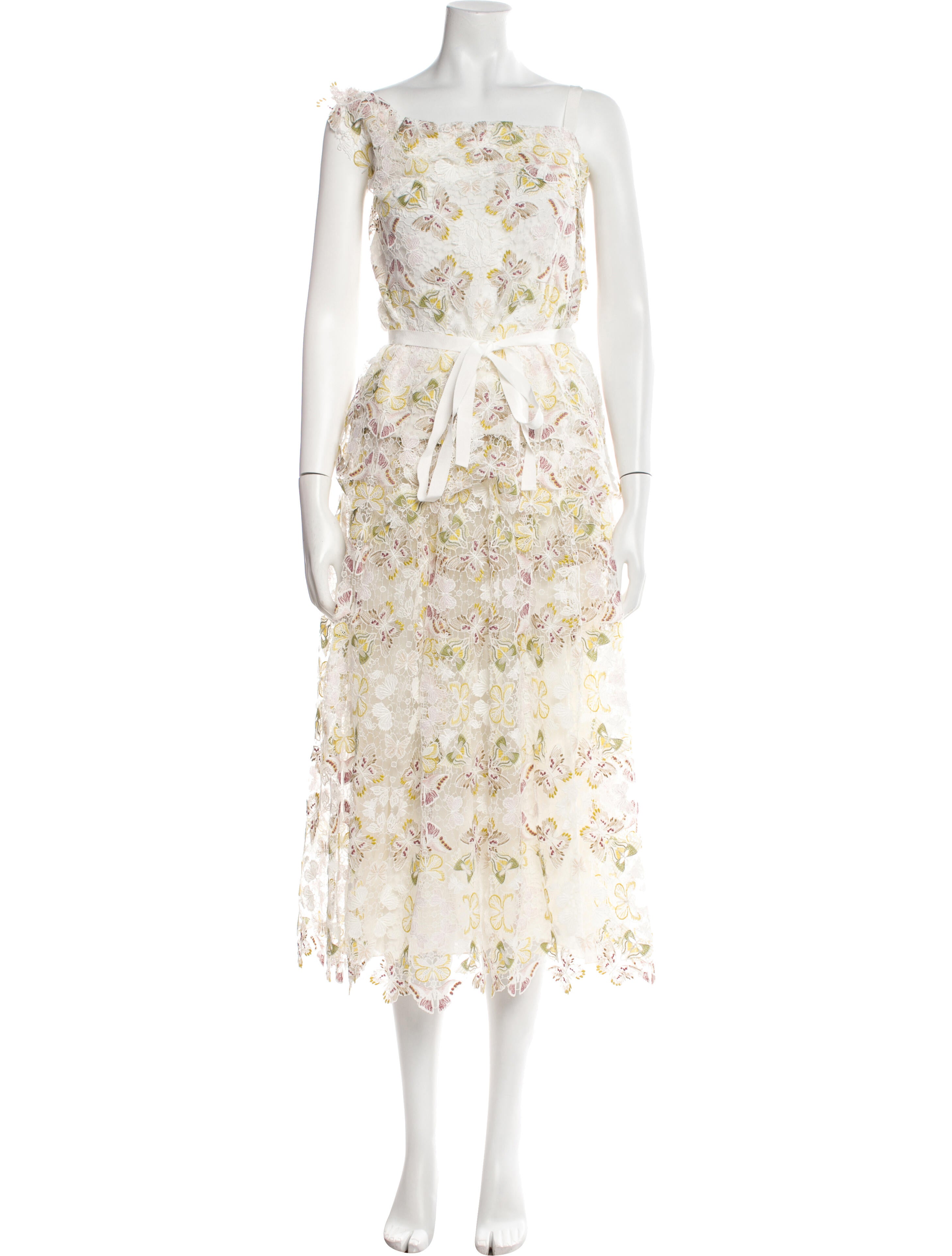 Christian Dior 2025 Lace Skirt Set w/ Tags