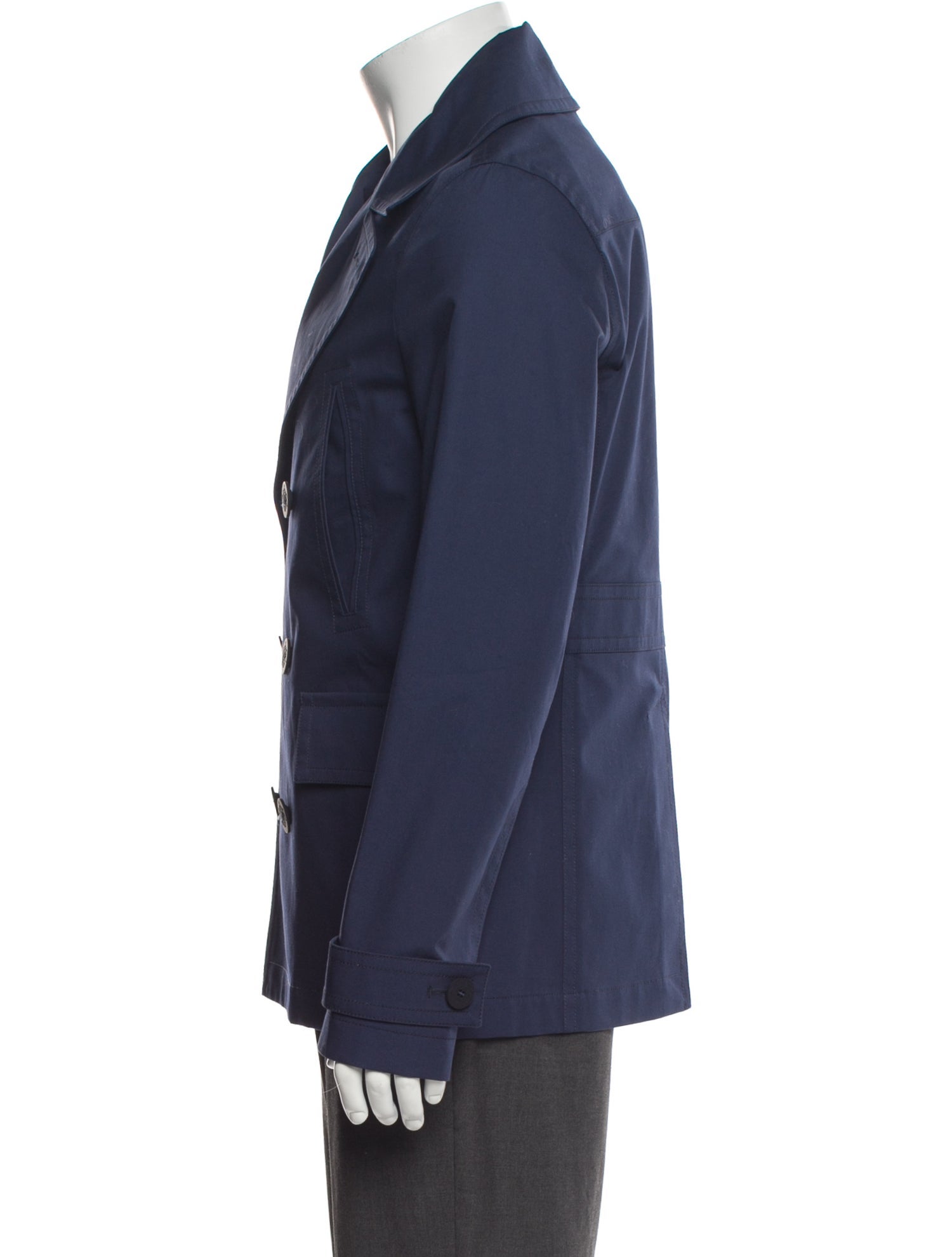 Dior Homme 2015 Signature Logo Peacoat