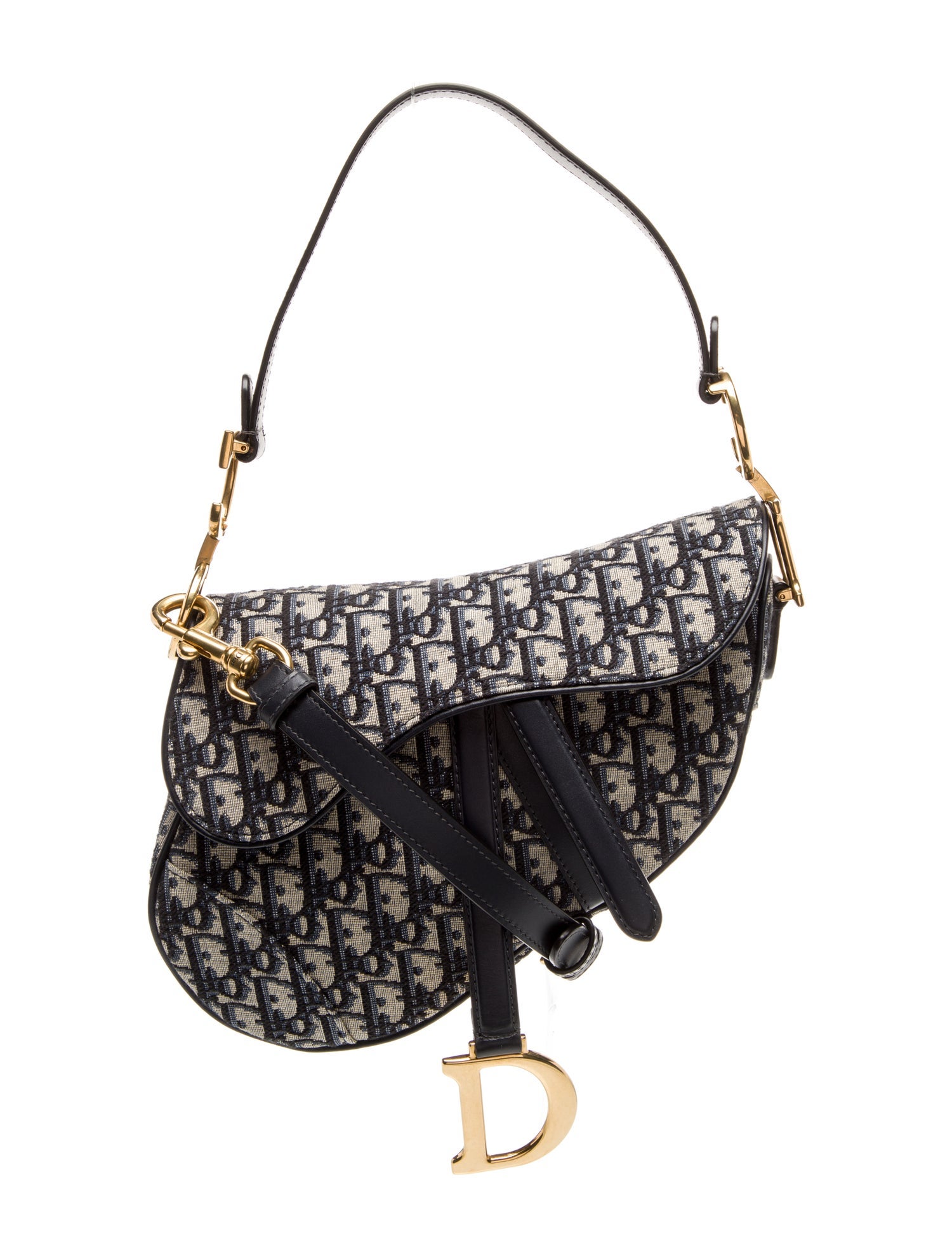 Christian Dior Oblique Jacquard Oblique Saddle 2024