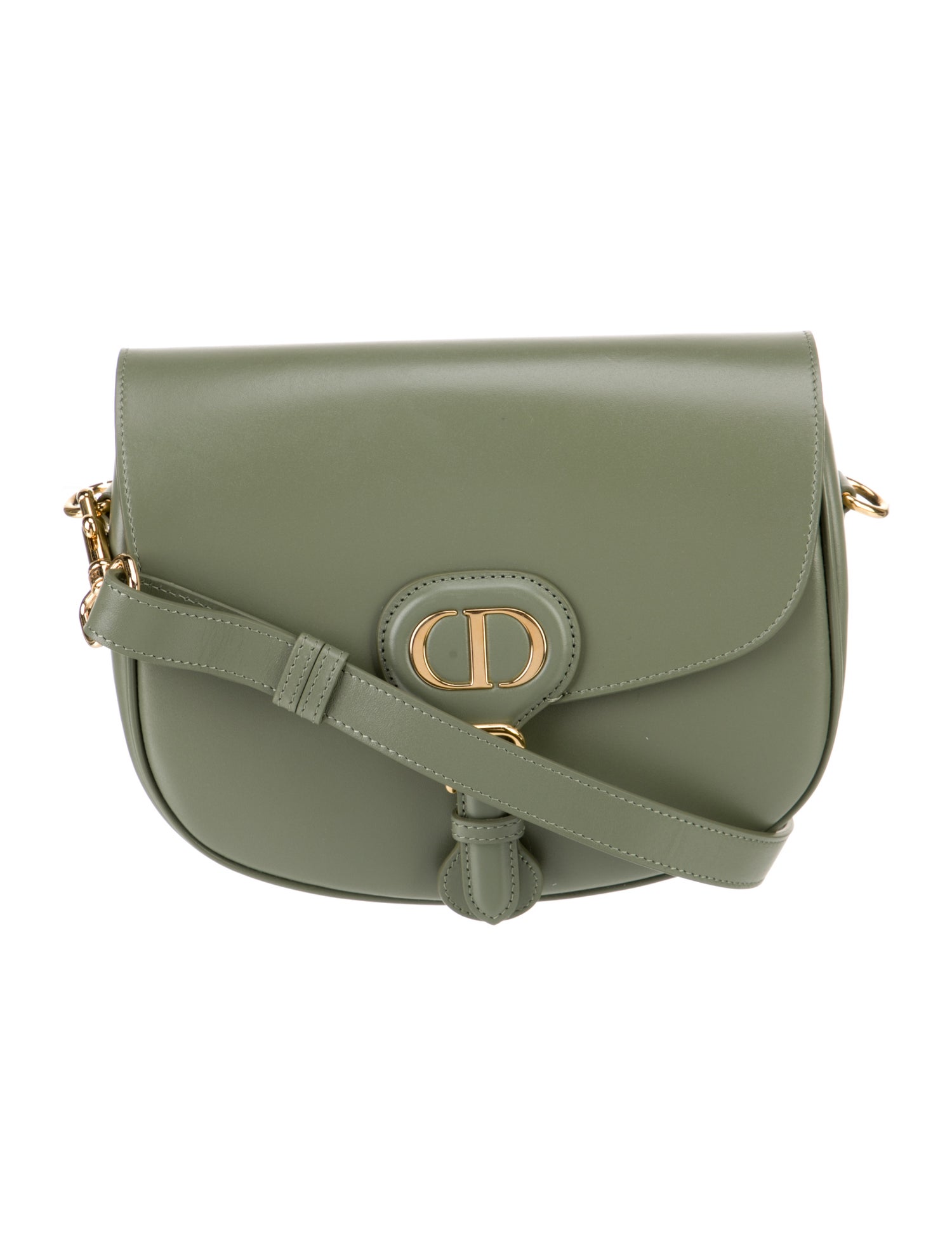 Christian Dior Leather Bobby Medium