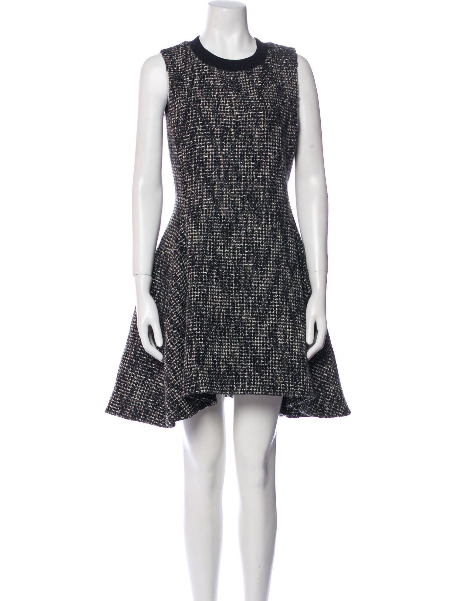 Christian Dior Wool Mini Dress