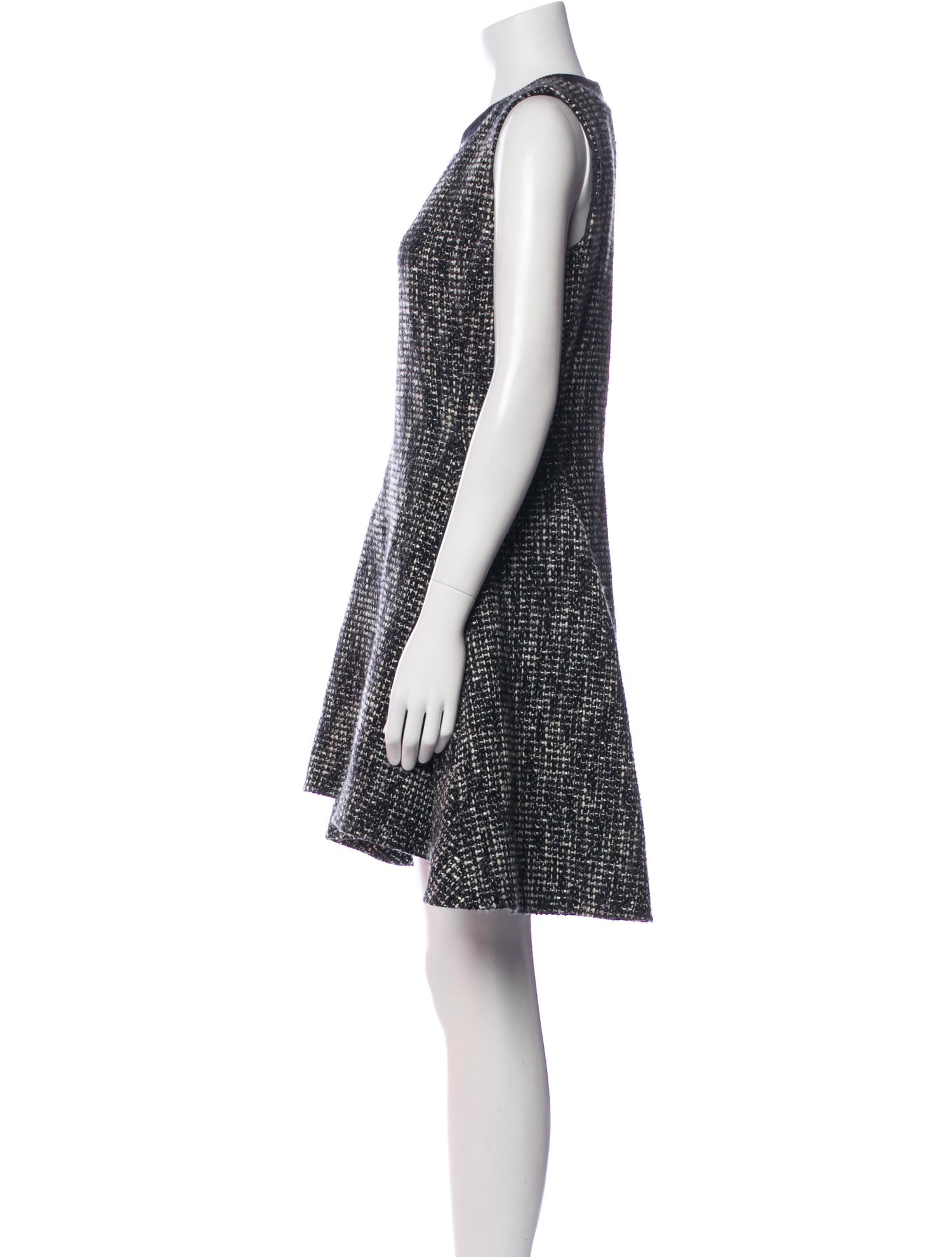 Christian Dior Wool Mini Dress