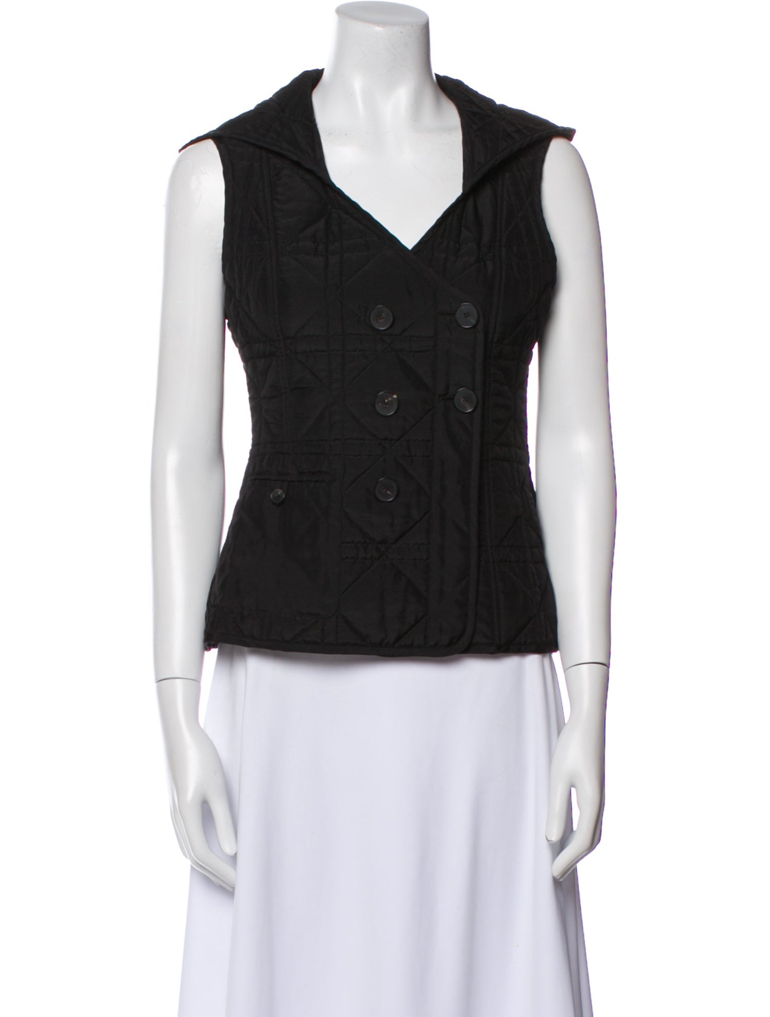 Christian Dior Silk Vest