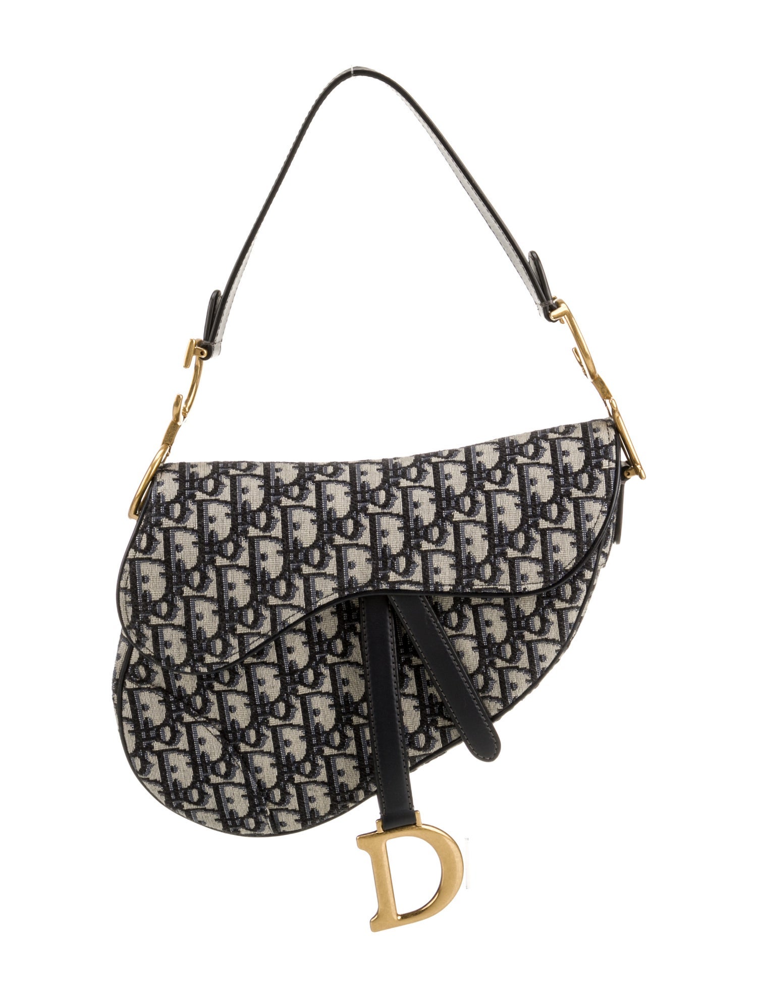 Christian Dior Oblique Jacquard Oblique Saddle