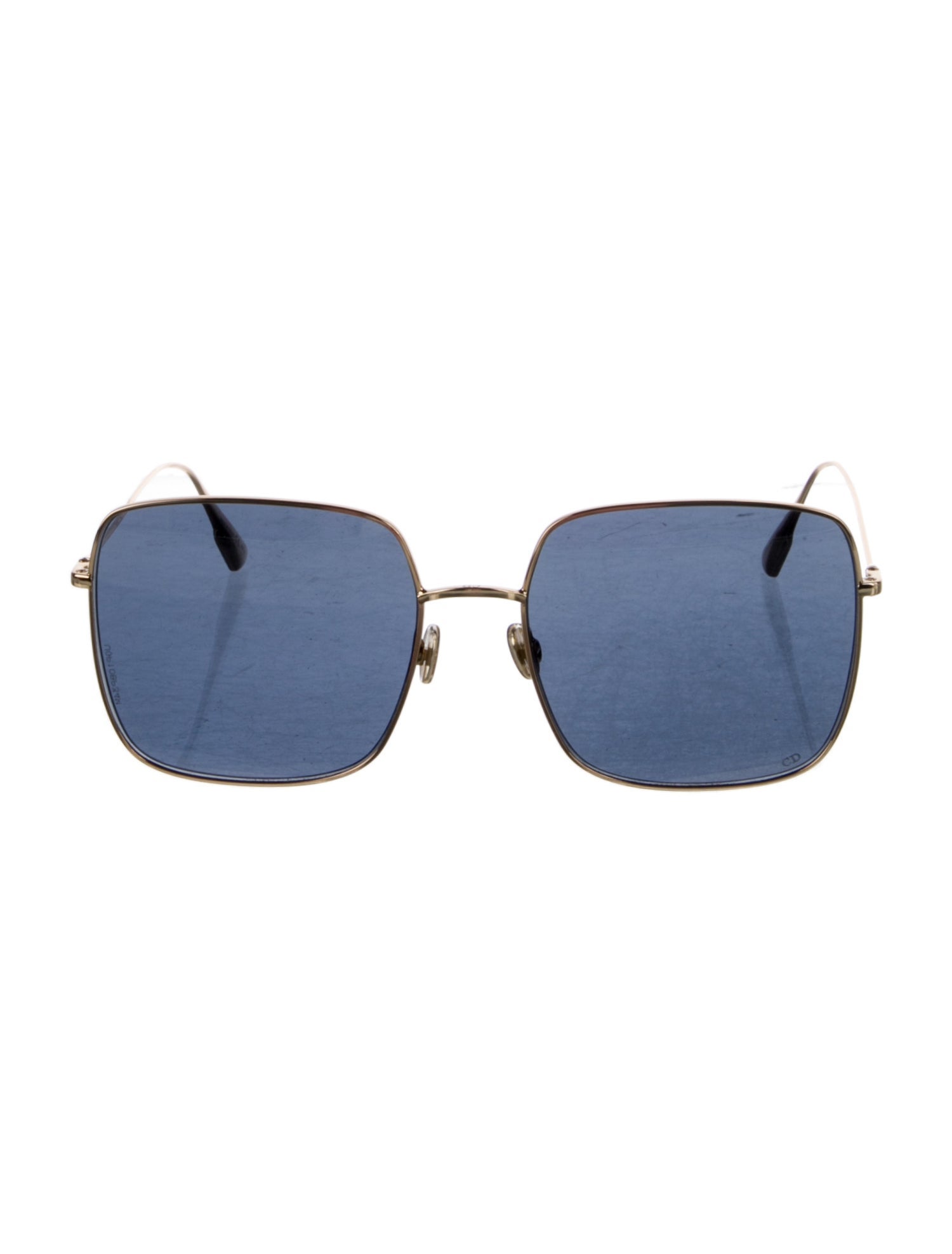 Christian Dior Oversize Tinted Sunglasses