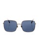 Christian Dior Oversize Tinted Sunglasses