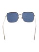 Christian Dior Oversize Tinted Sunglasses