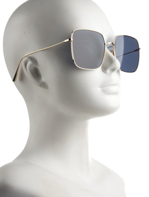 Christian Dior Oversize Tinted Sunglasses