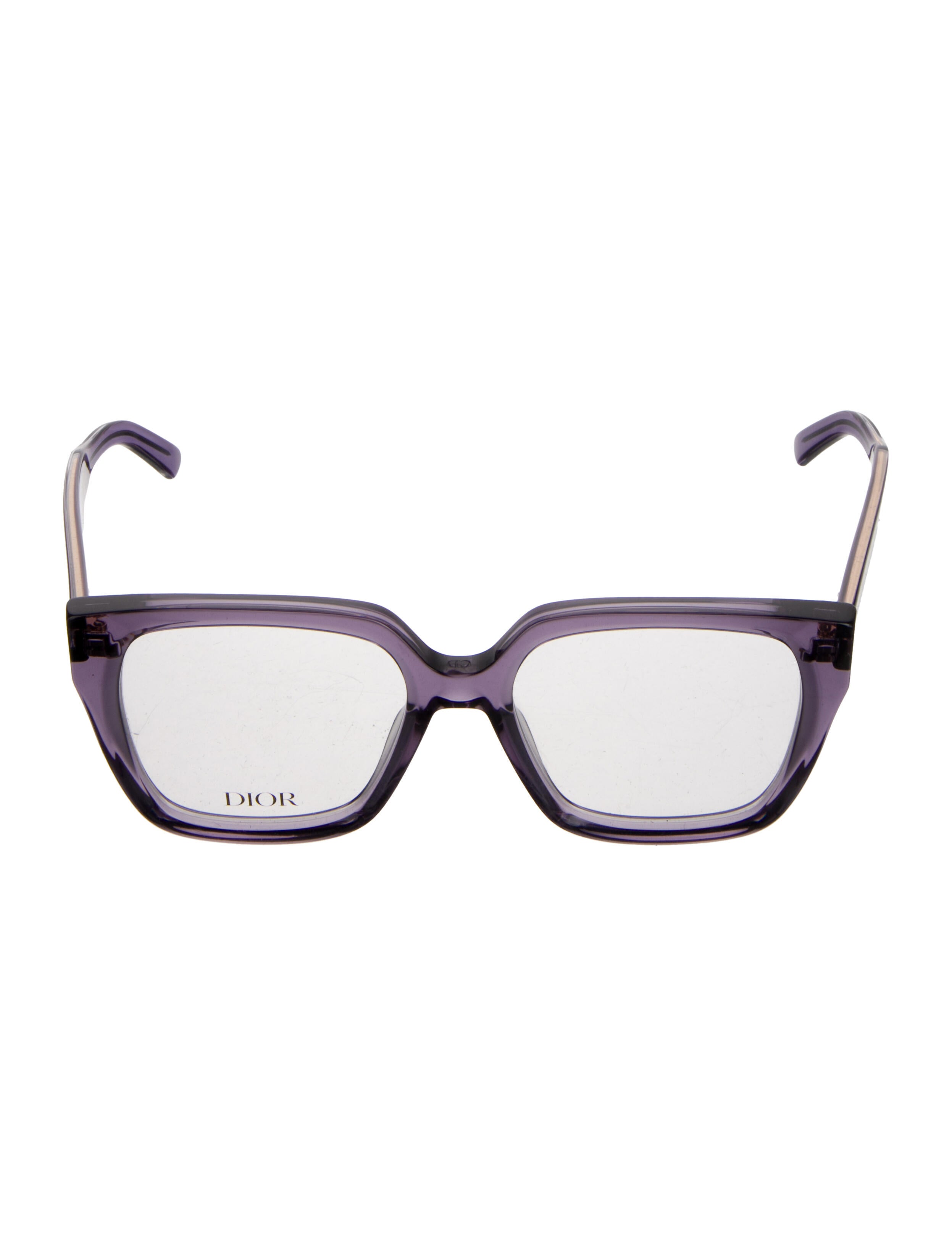 Christian Dior Square Eyeglasses