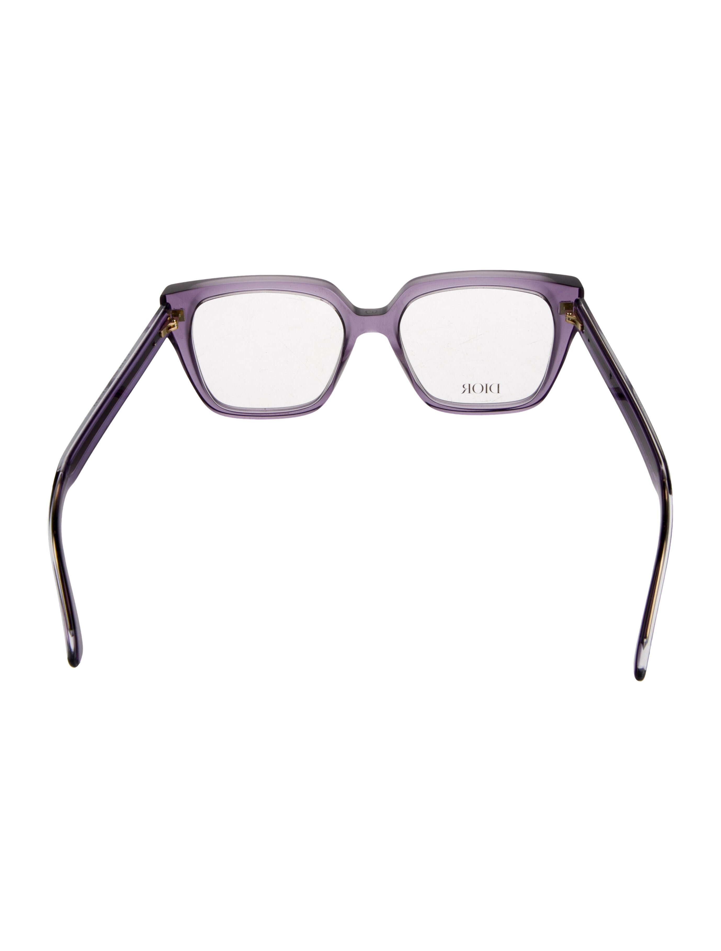Christian Dior Square Eyeglasses