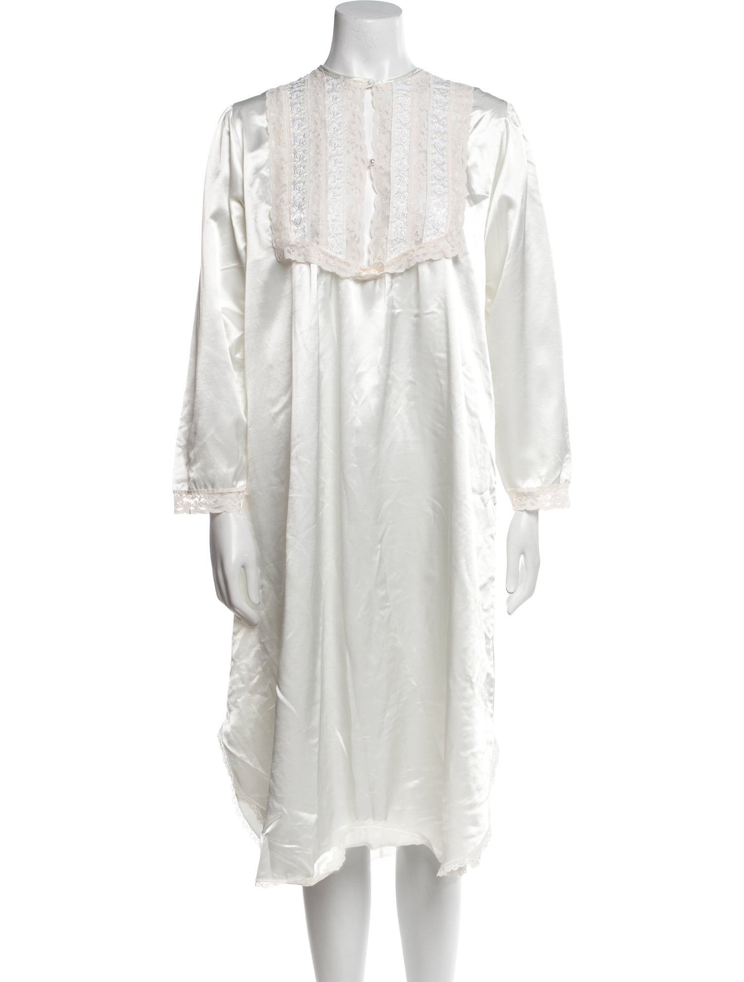 Christian Dior Pleated Accents Nightgown