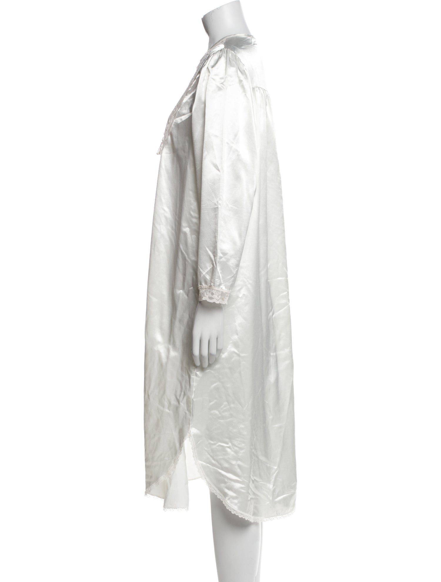 Christian Dior Pleated Accents Nightgown