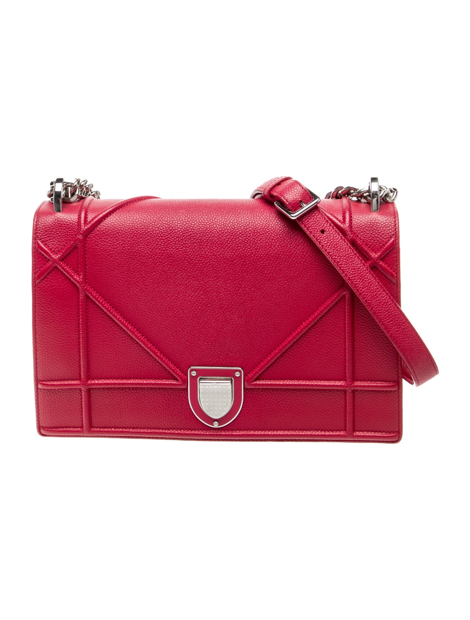 Christian Dior Leather Shoulder Bag