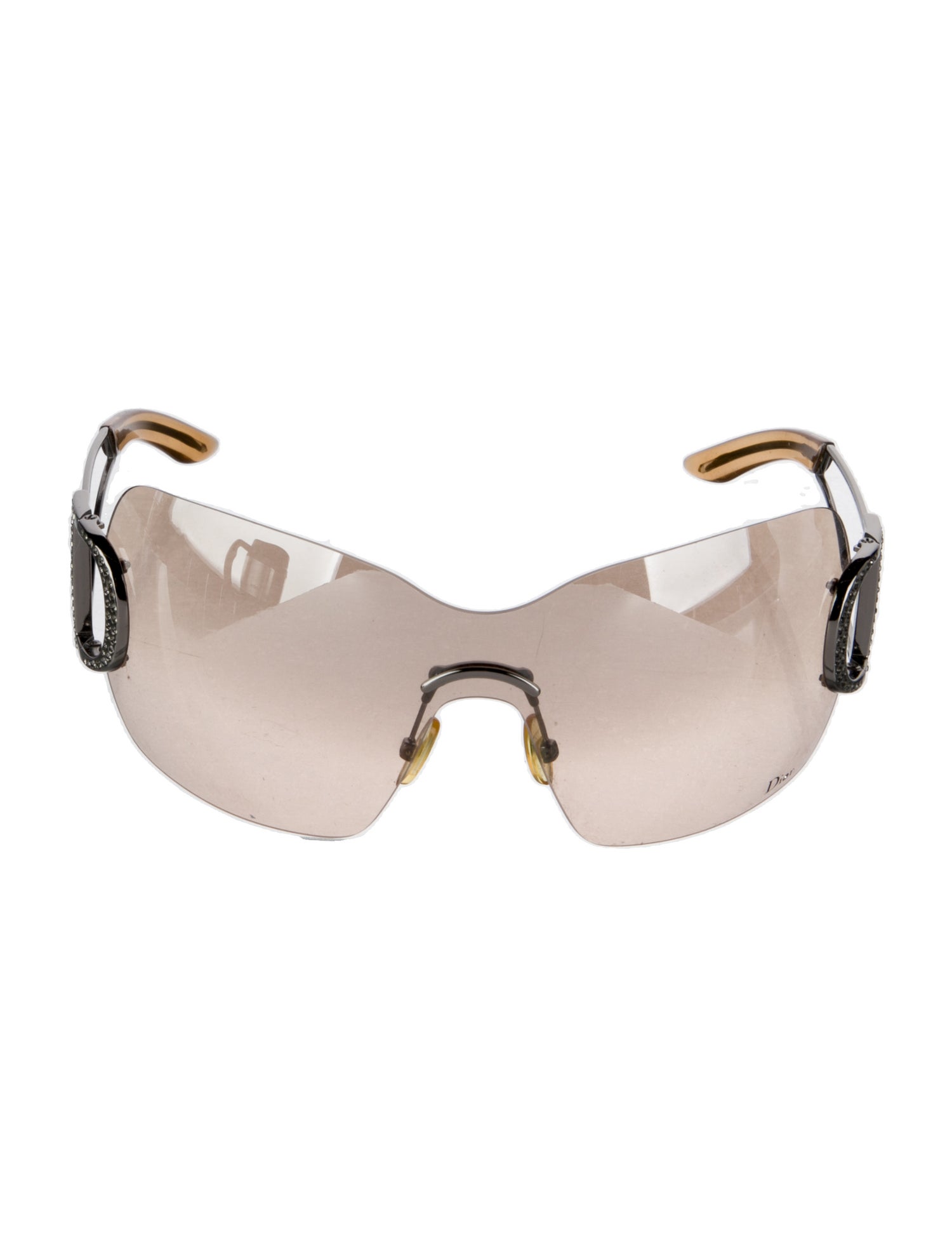 Christian Dior Diorly 1 Shield Sunglasses
