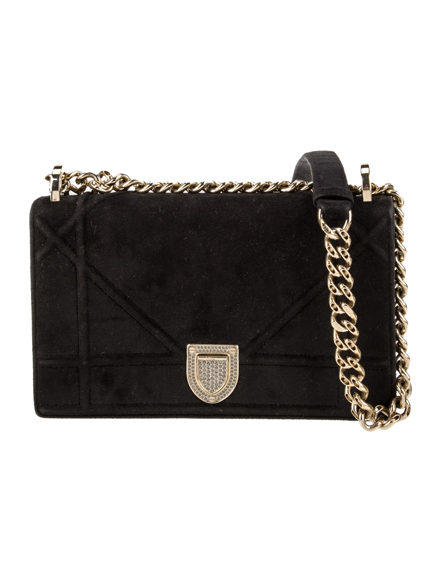 Christian Dior Cannage Diorama Small