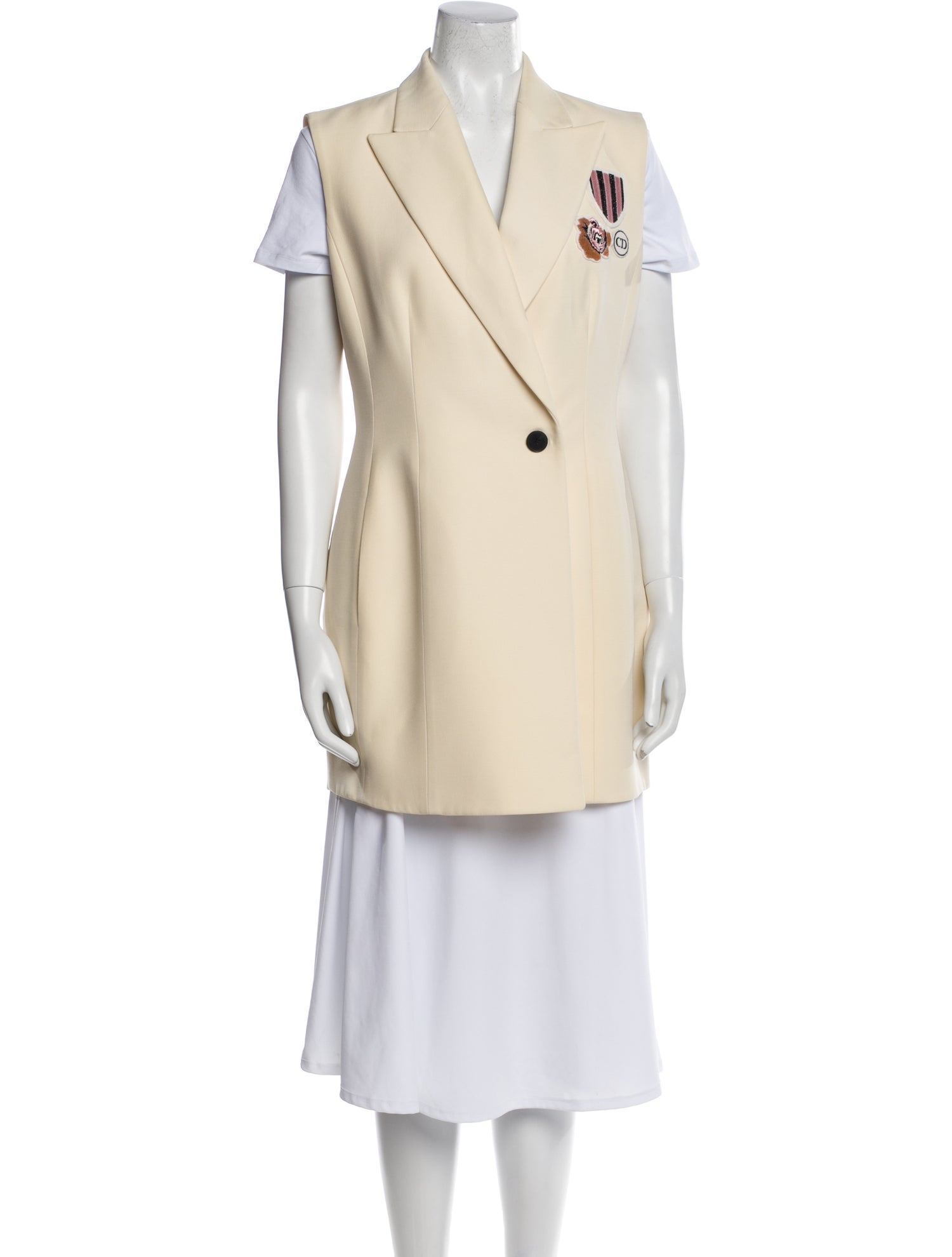 Christian Dior Wool Coat