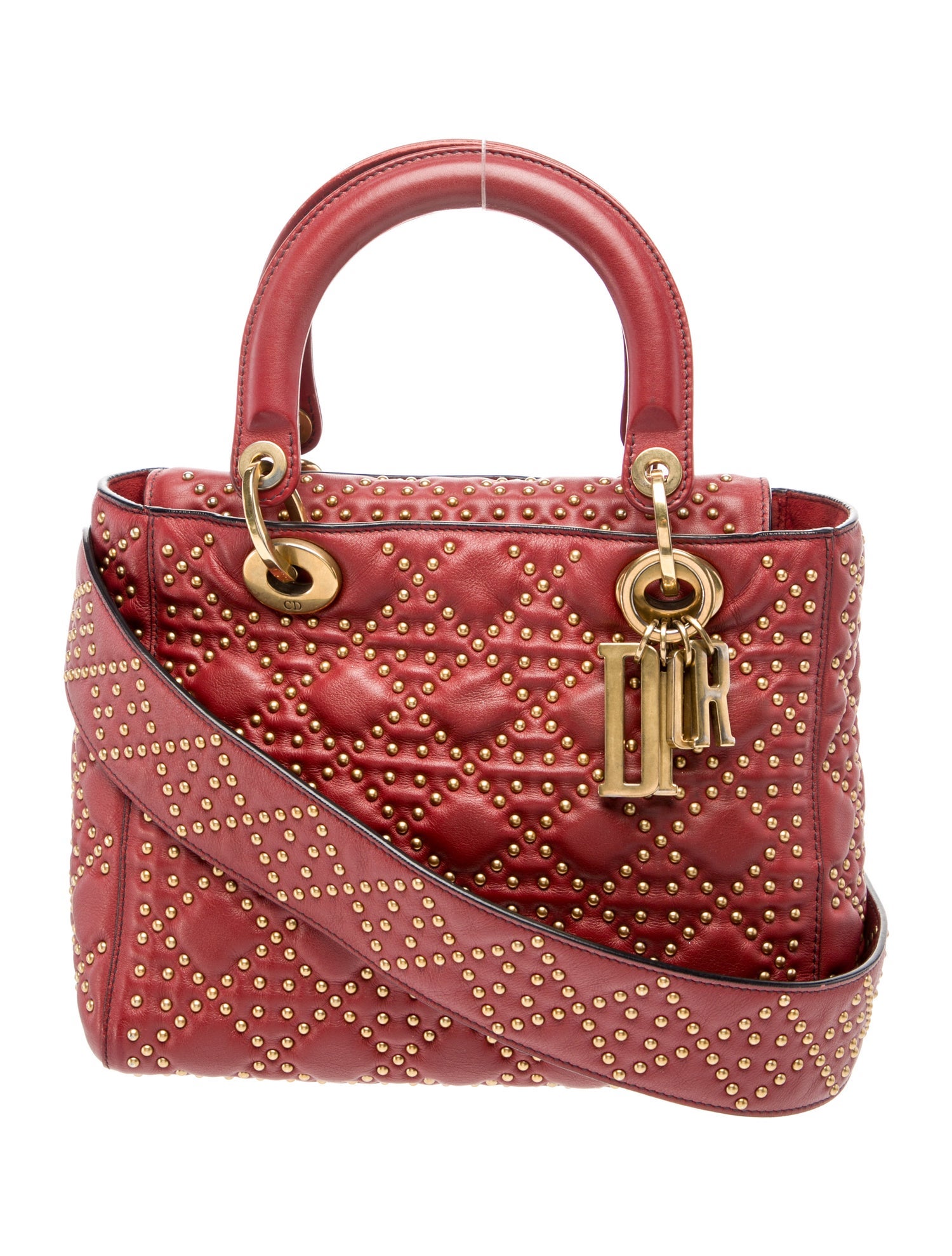 Christian Dior Cannage Lady Dior Small