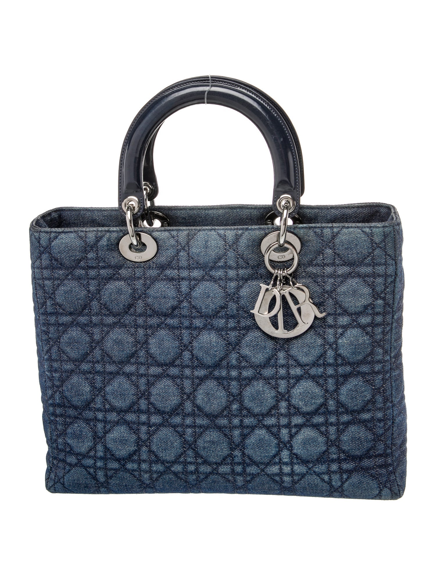 Christian Dior Cannage Lady Dior Large