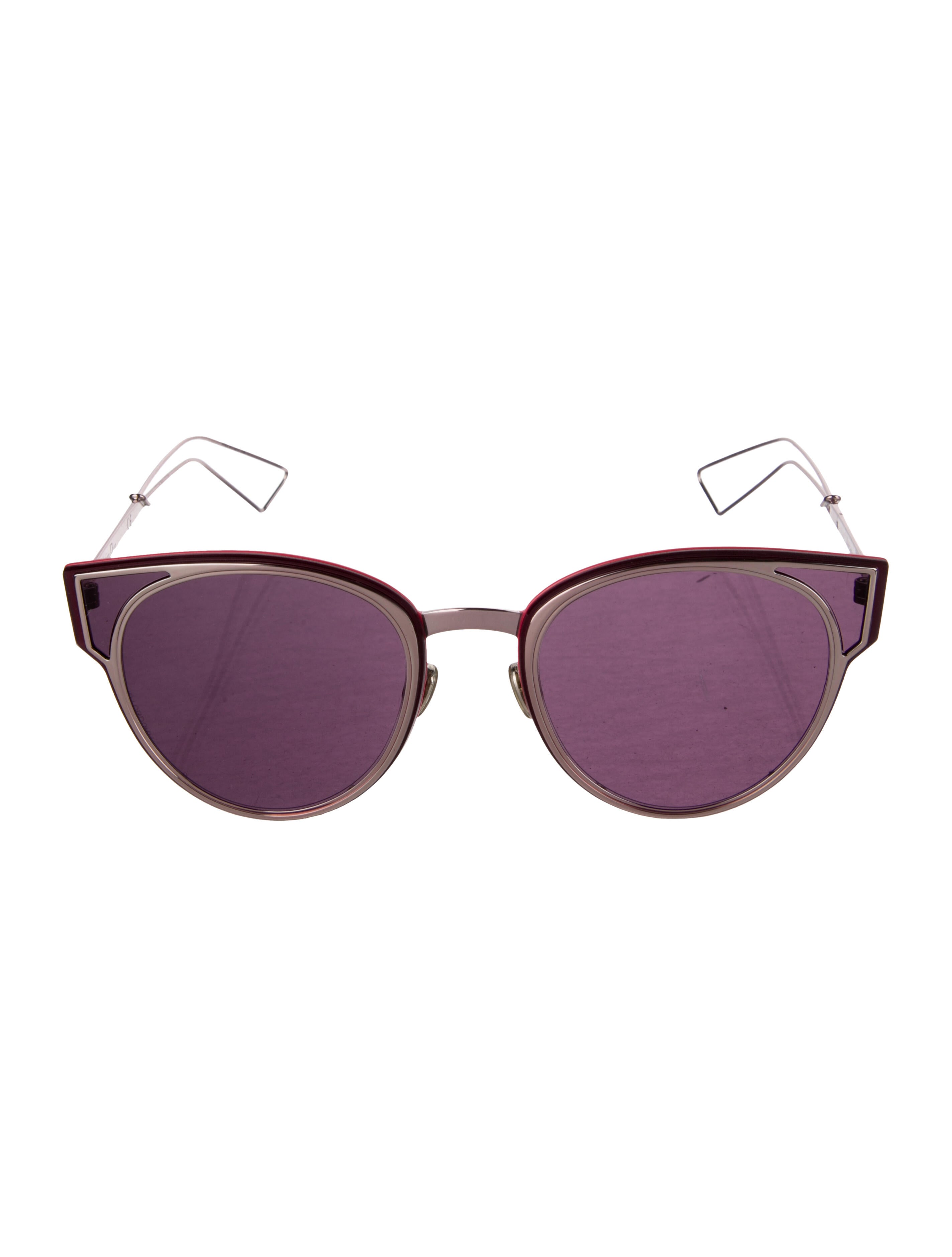 Christian Dior Dior Sculpt 1 Cat-Eye Sunglasses