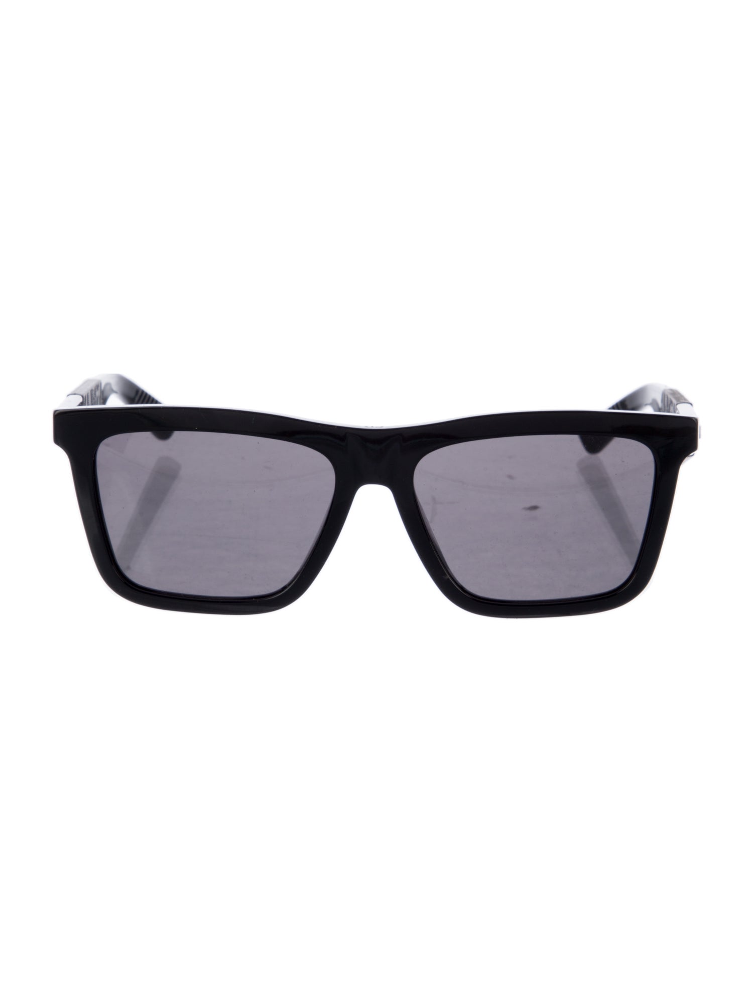 Christian Dior Cannage Pattern Wayfarer Sunglasses