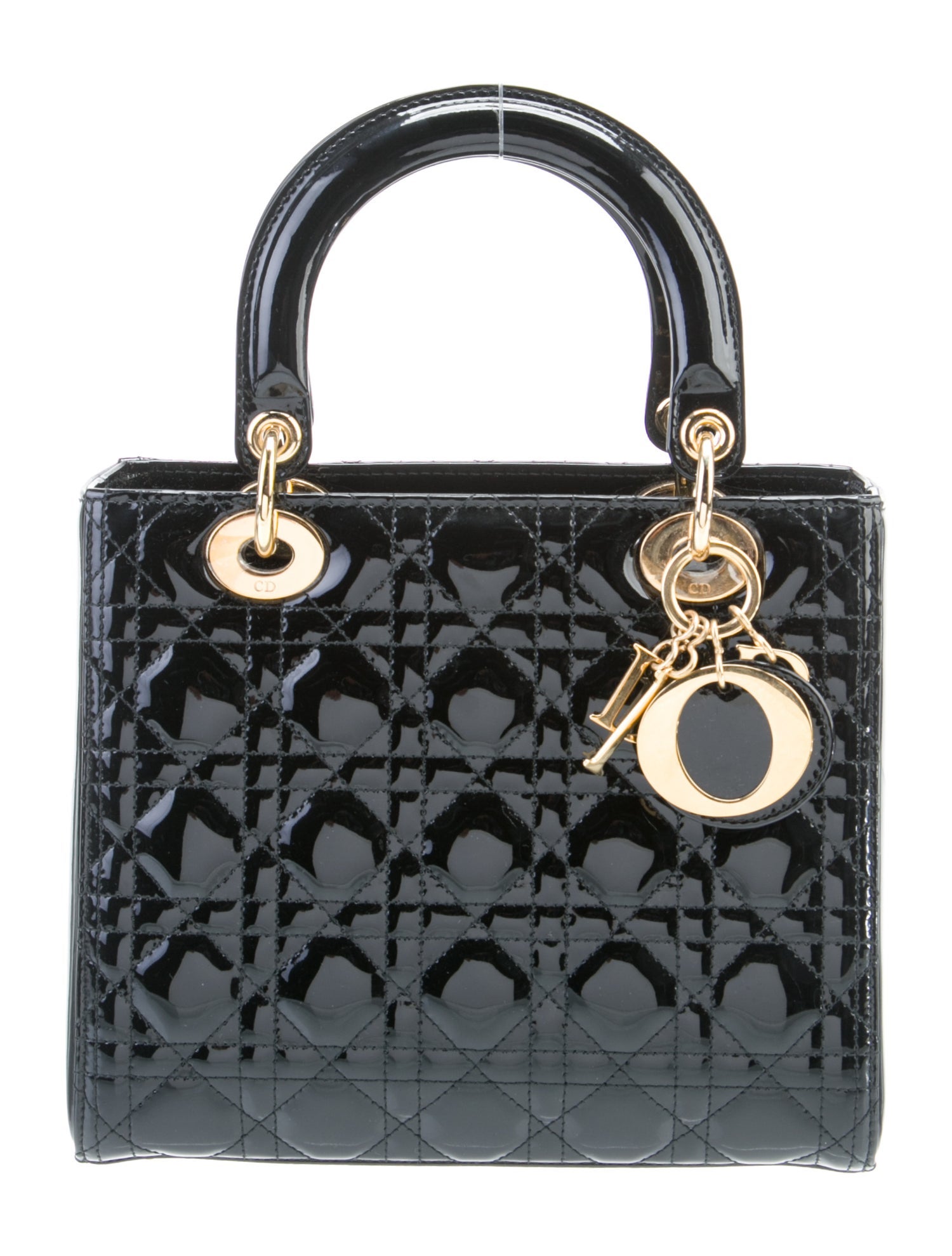 Christian Dior Cannage Lady Dior Medium