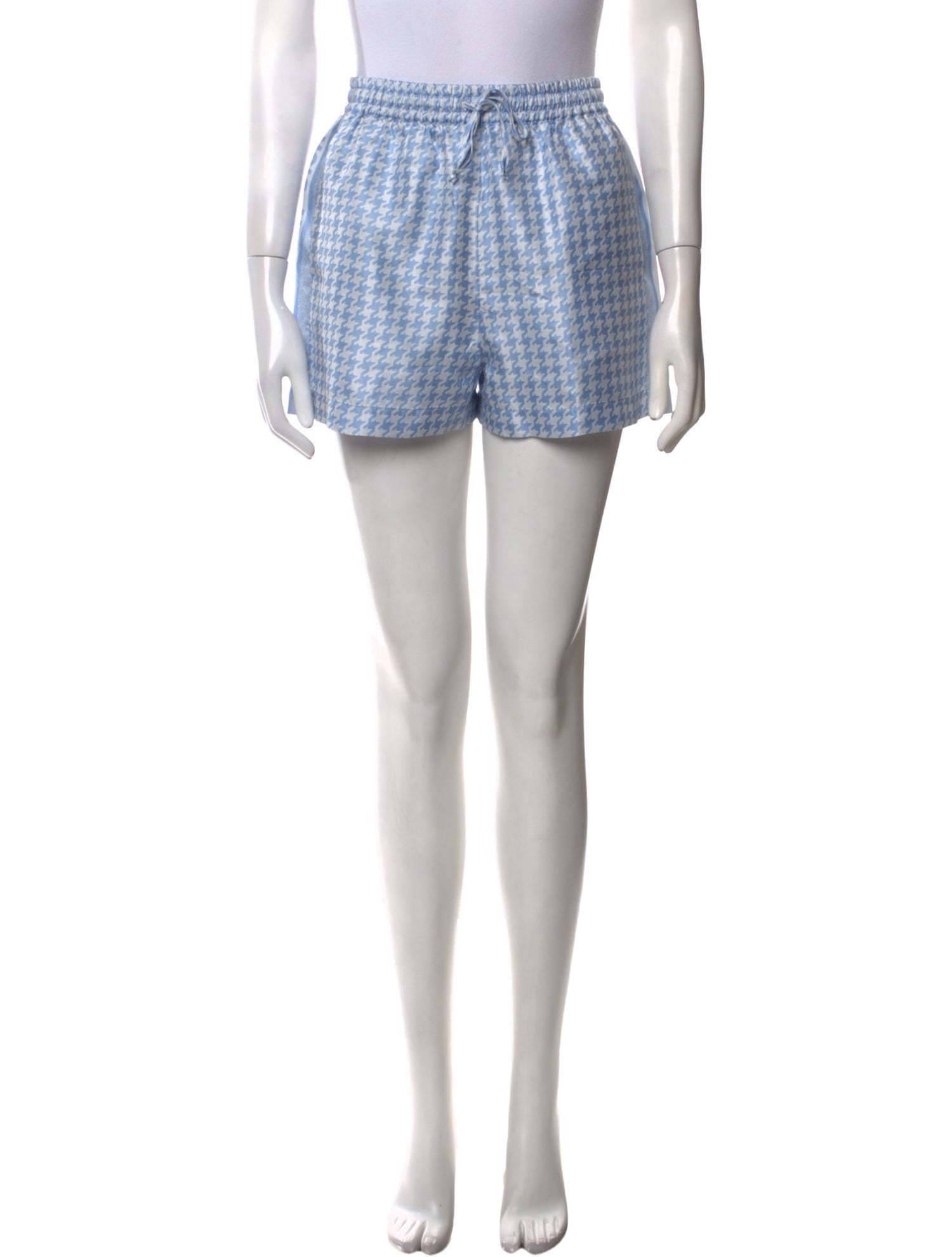 Christian Dior Silk Mini Shorts