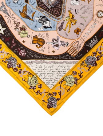 Christian Dior Silk Printed Scarf