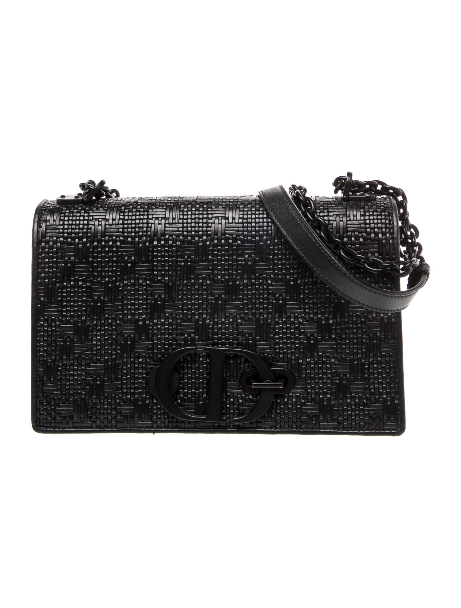 Christian Dior Leather Shoulder Bag Small