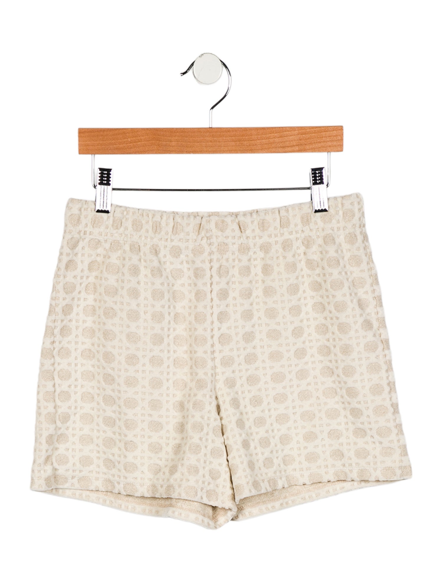 Christian Dior Girls' Cannage Shorts w/Tags