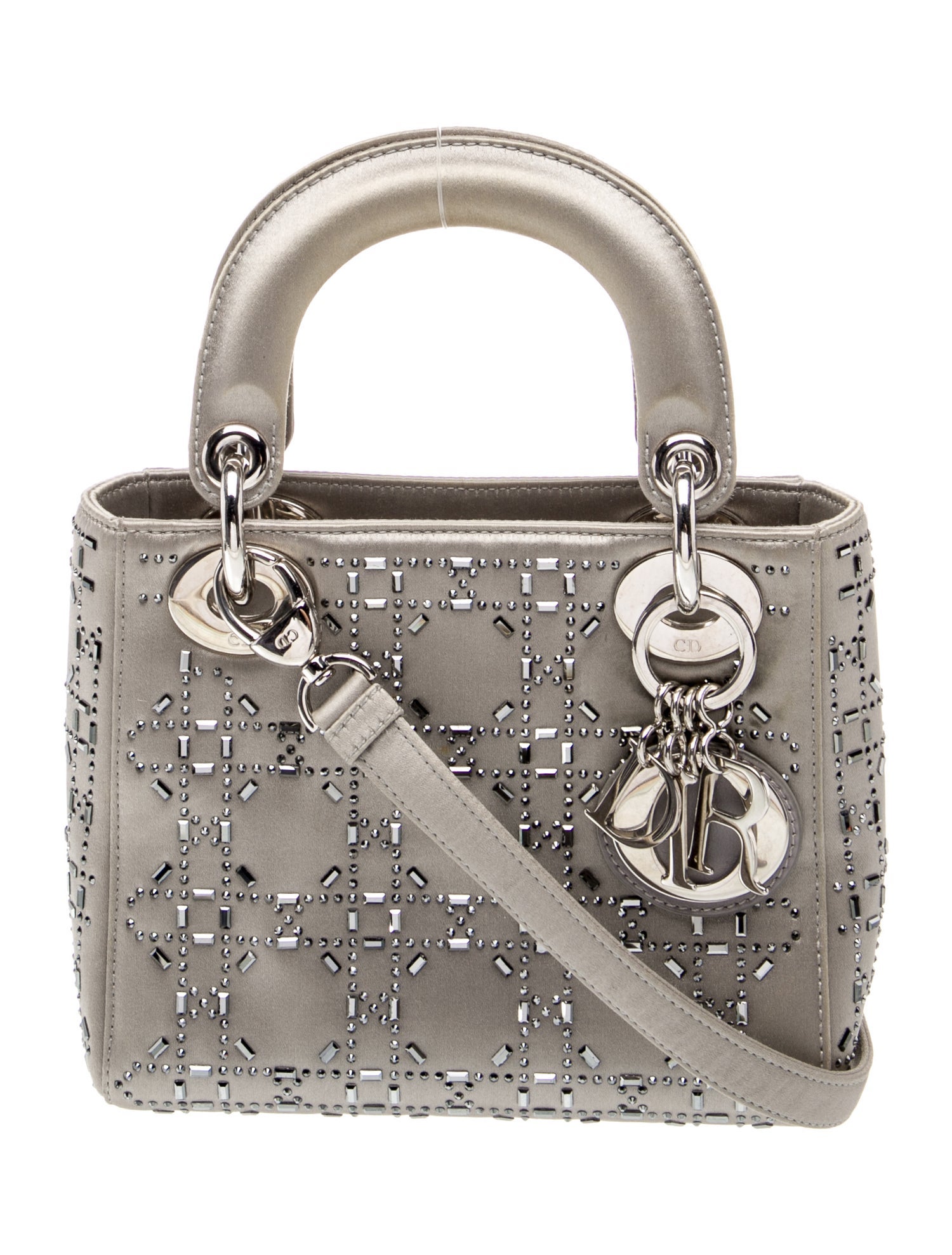 Christian Dior Cannage Top Handle Bag