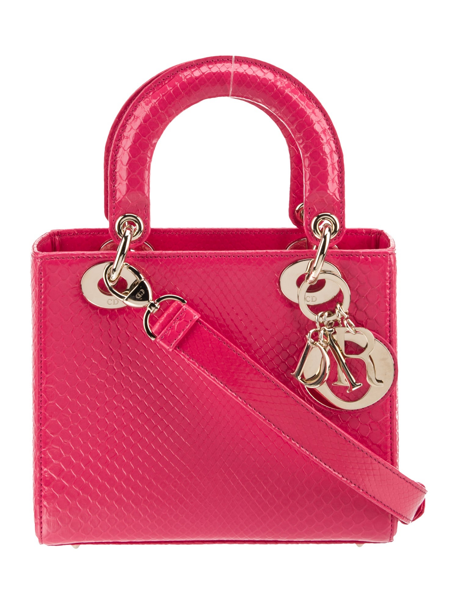 Christian Dior Cannage Lady Dior Small