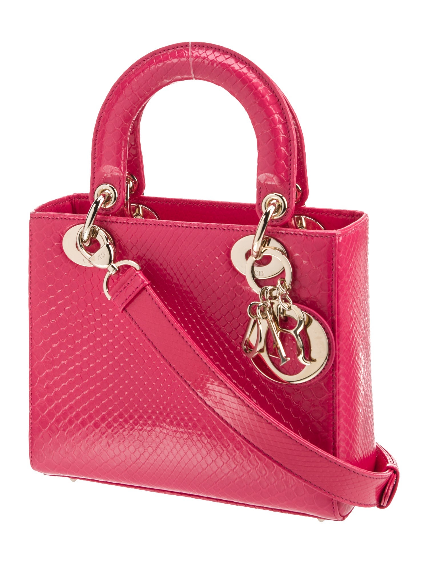 Christian Dior Cannage Lady Dior Small