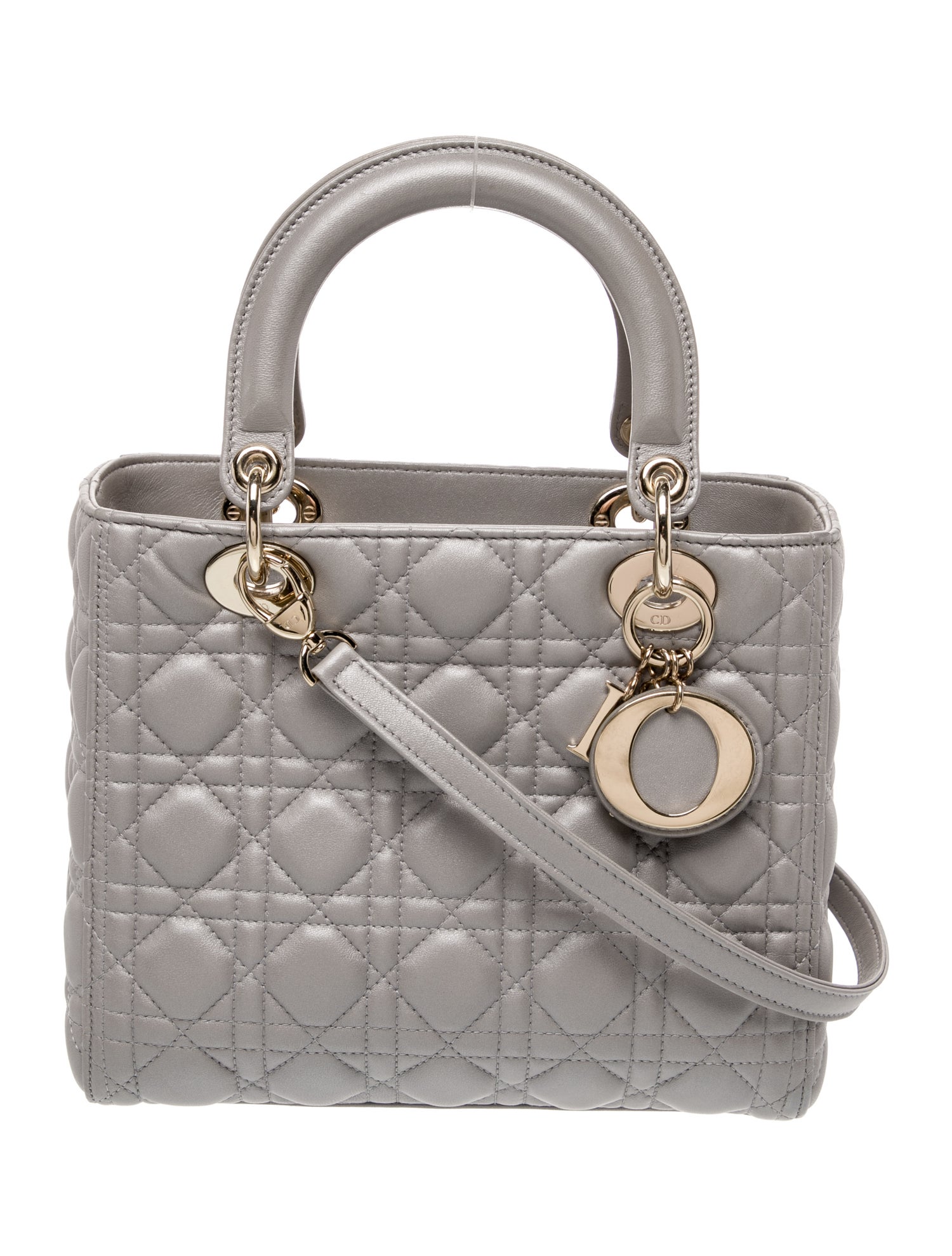 Christian Dior Cannage Lady Dior Medium