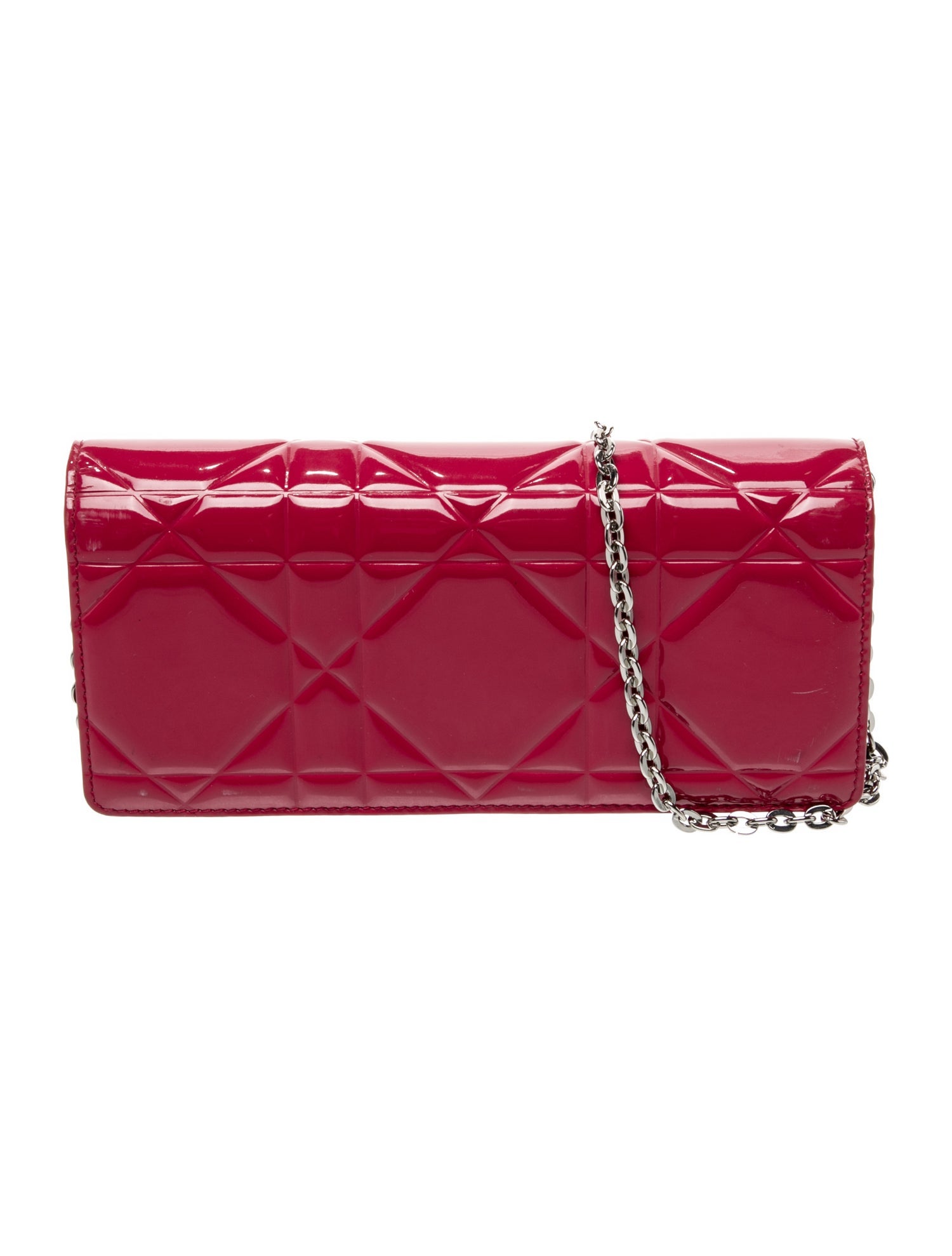 Christian Dior Patent Leather Clutch