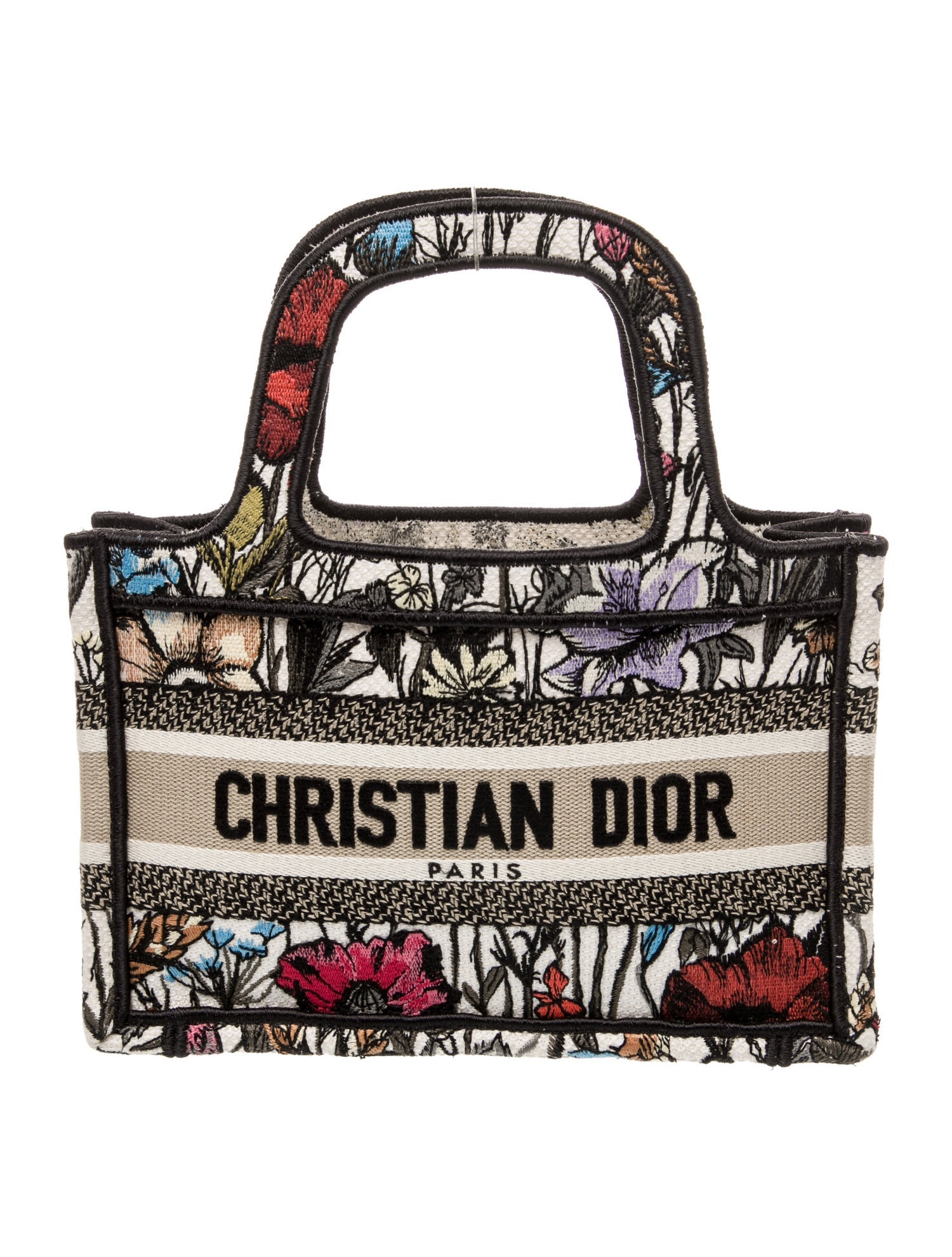 Christian Dior Canvas Book Mini