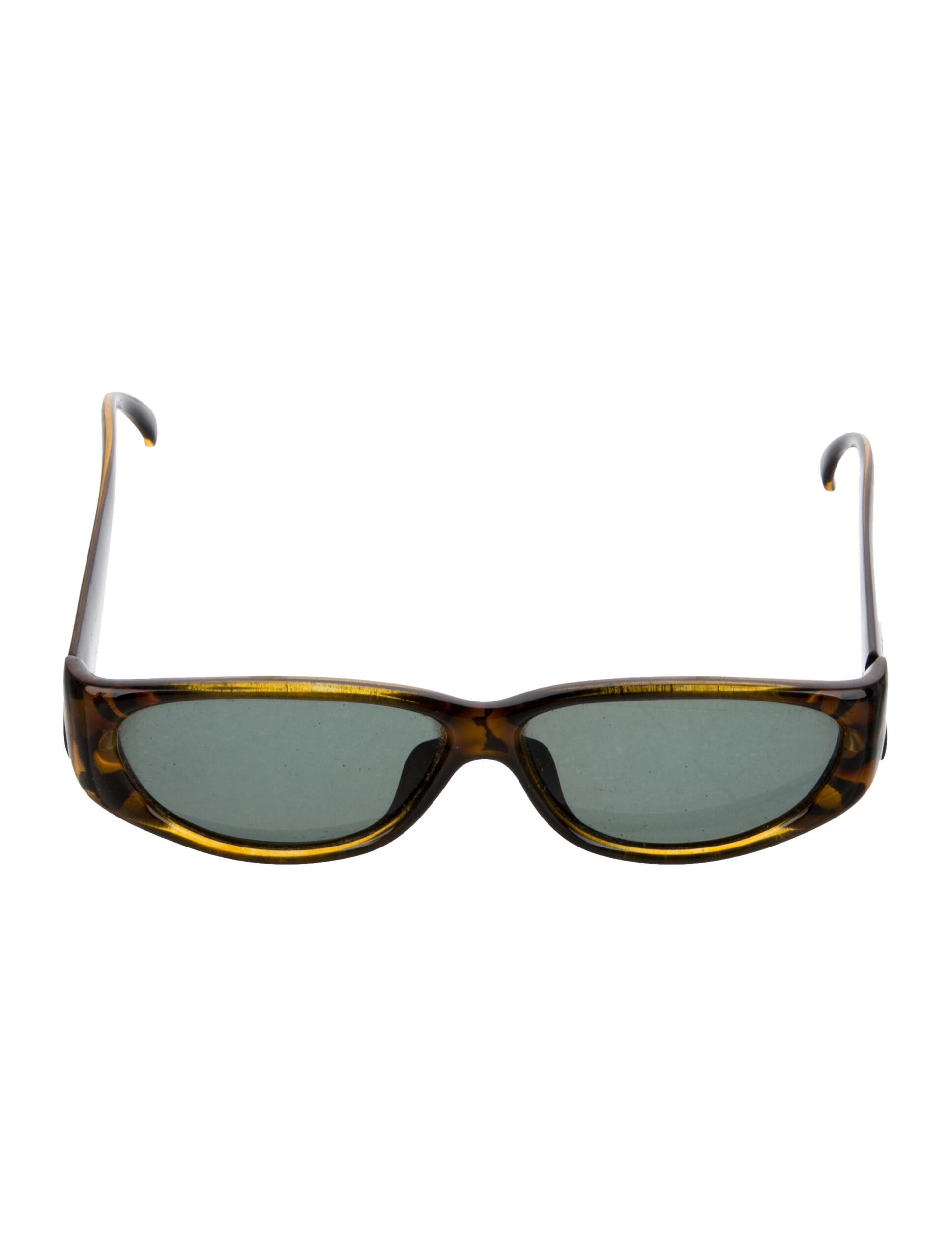 Christian Dior Vintage Square Sunglasses