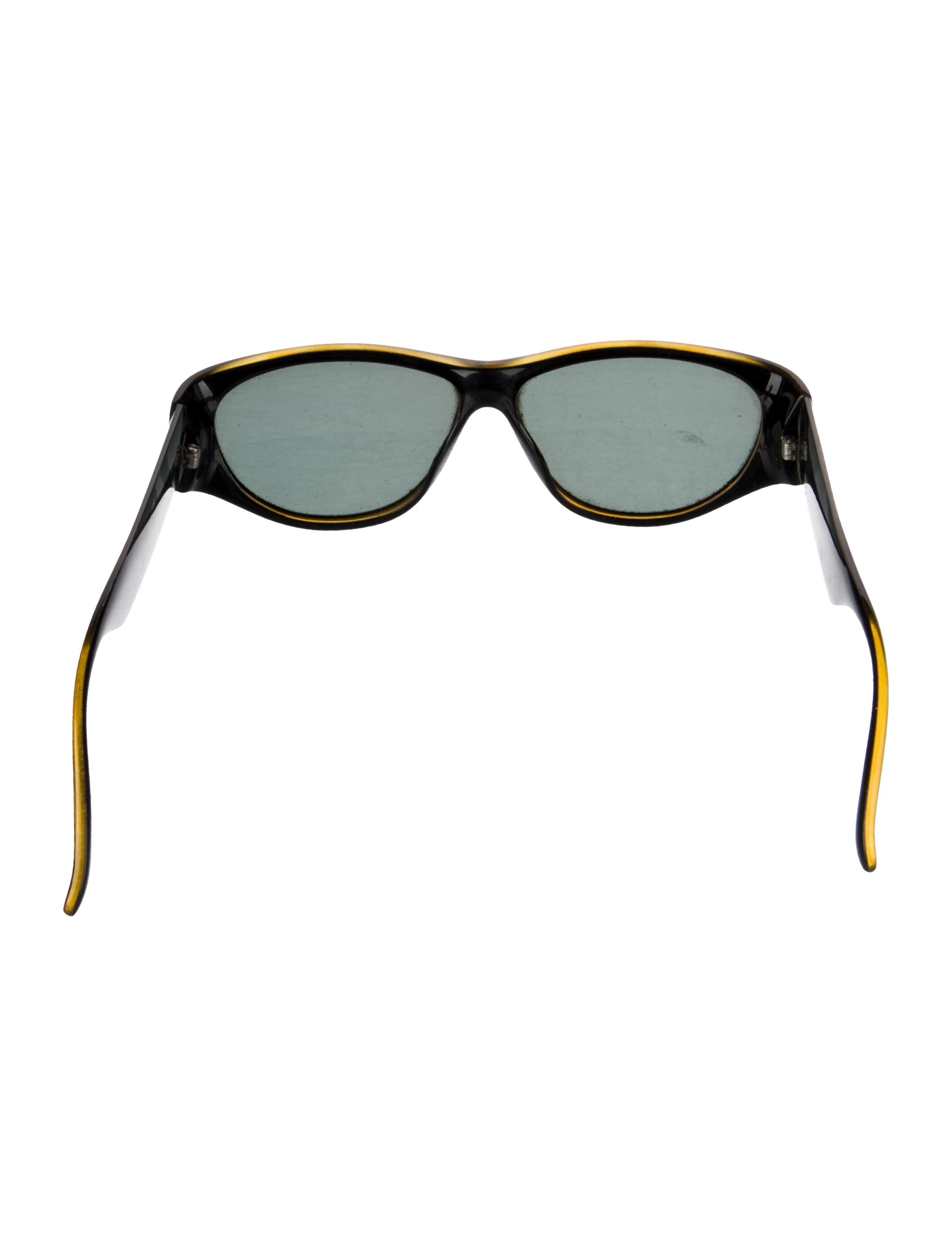 Christian Dior Vintage Square Sunglasses