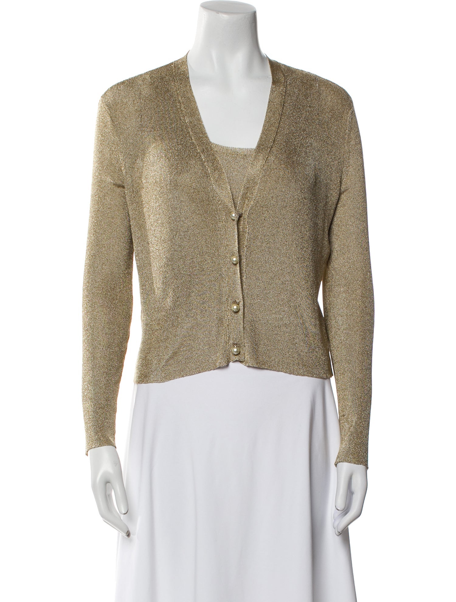 Christian Dior V-Neck Sweater