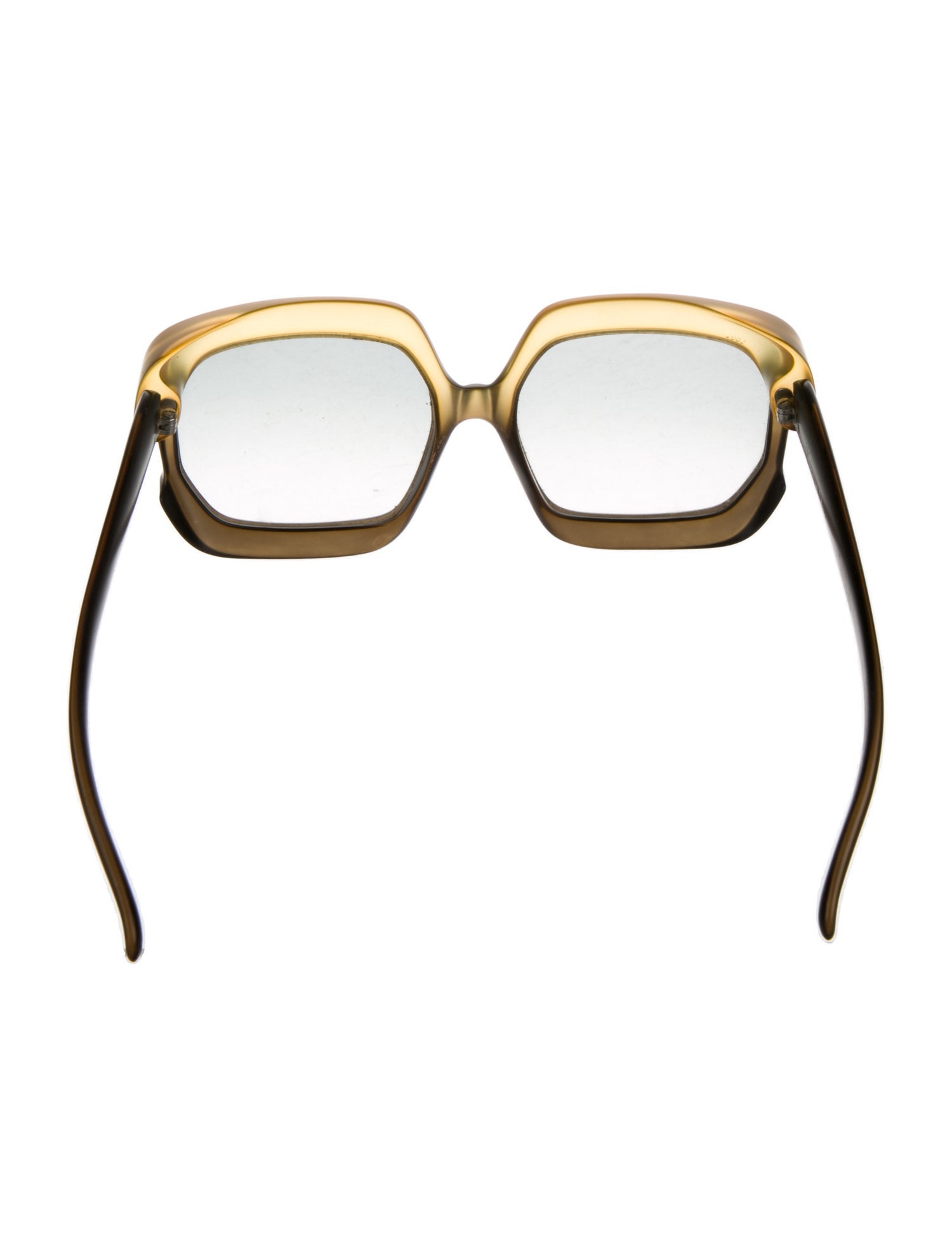 Christian Dior Square Gradient Sunglasses