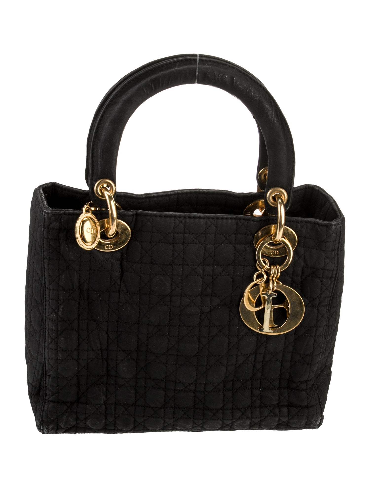 Christian Dior Cannage Lady Dior Medium Vintage