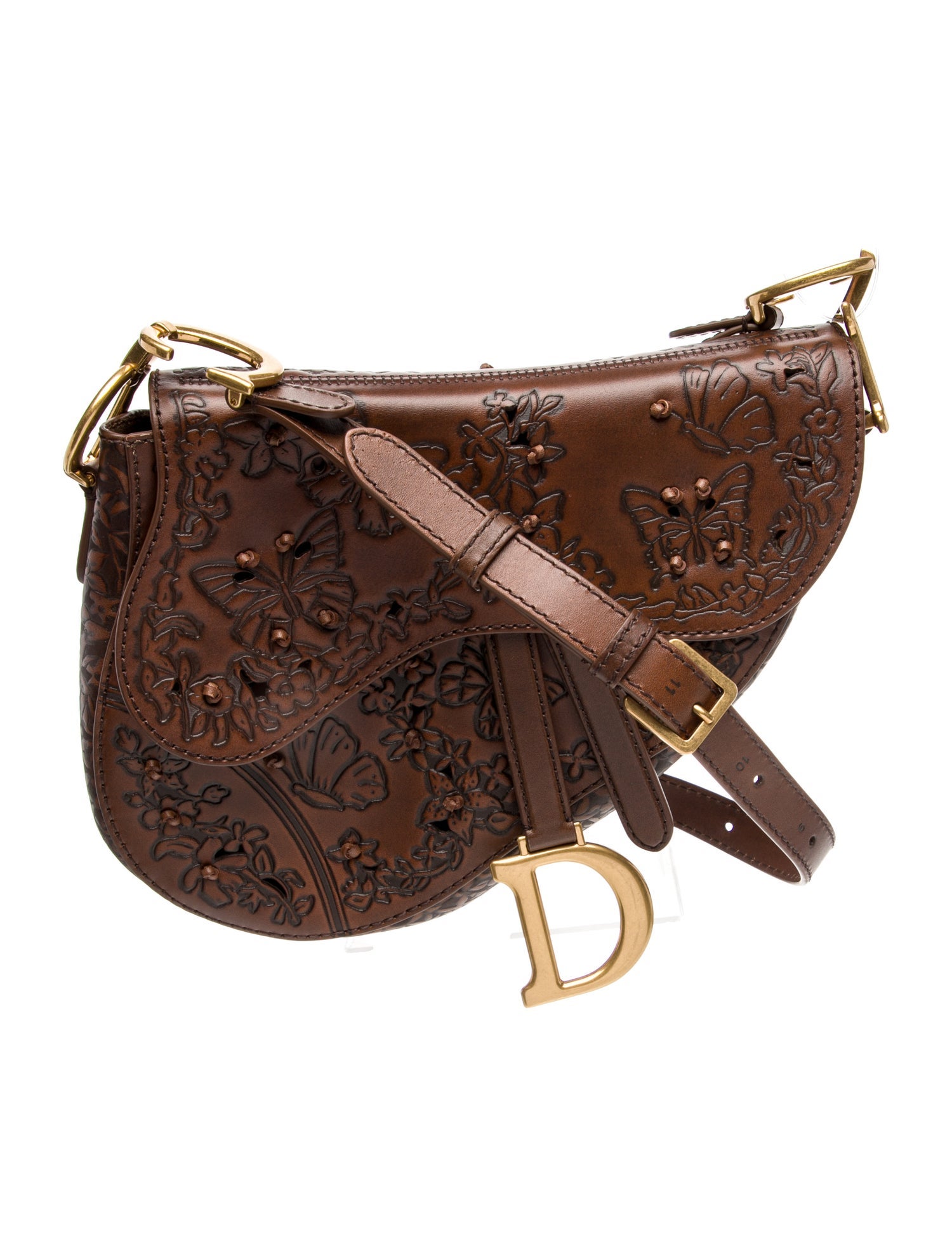 Christian Dior Leather Saddle 2025