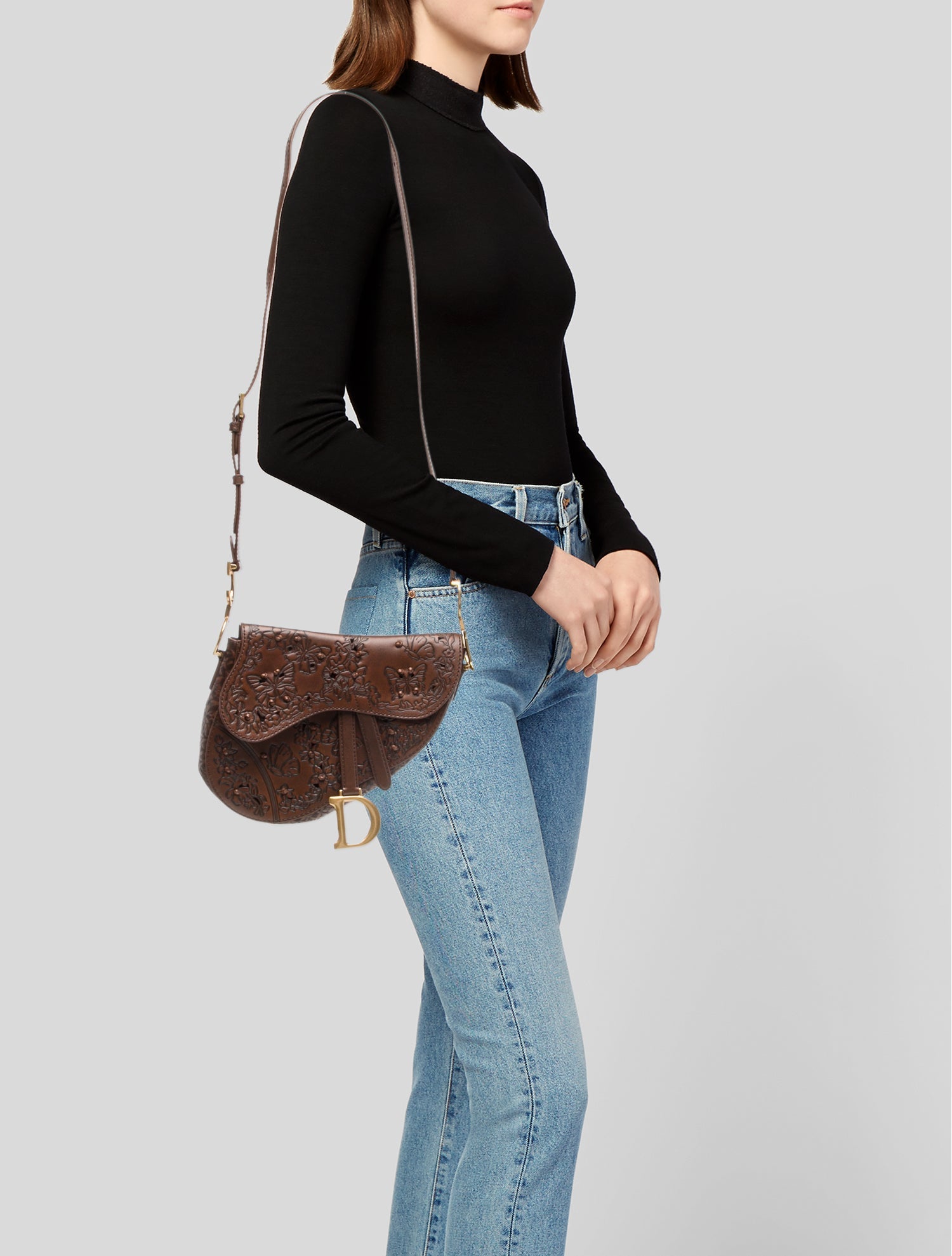 Christian Dior Leather Saddle 2025